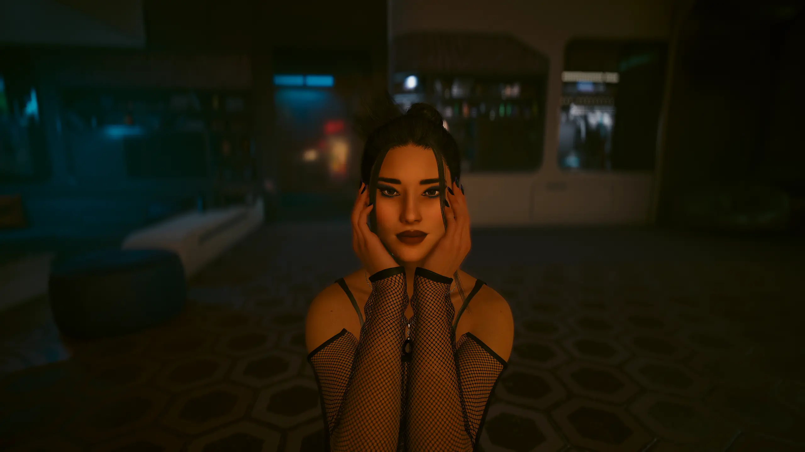 Asian Female V Preset at Cyberpunk 2077 Nexus - Mods and community