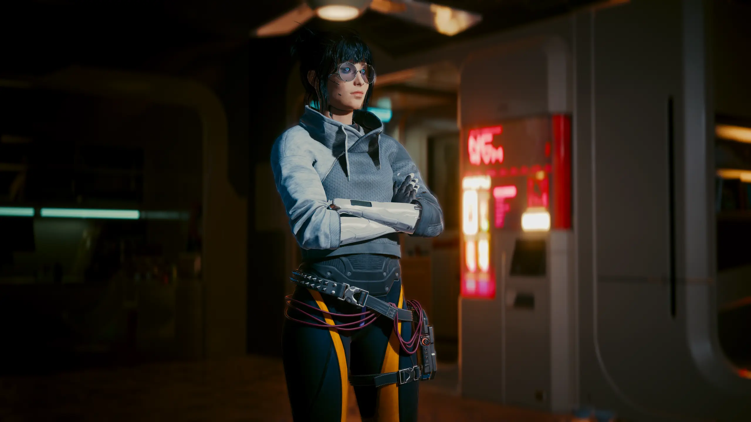 Batgirl Casual Outfit Archive XL at Cyberpunk 2077 Nexus - Mods and ...