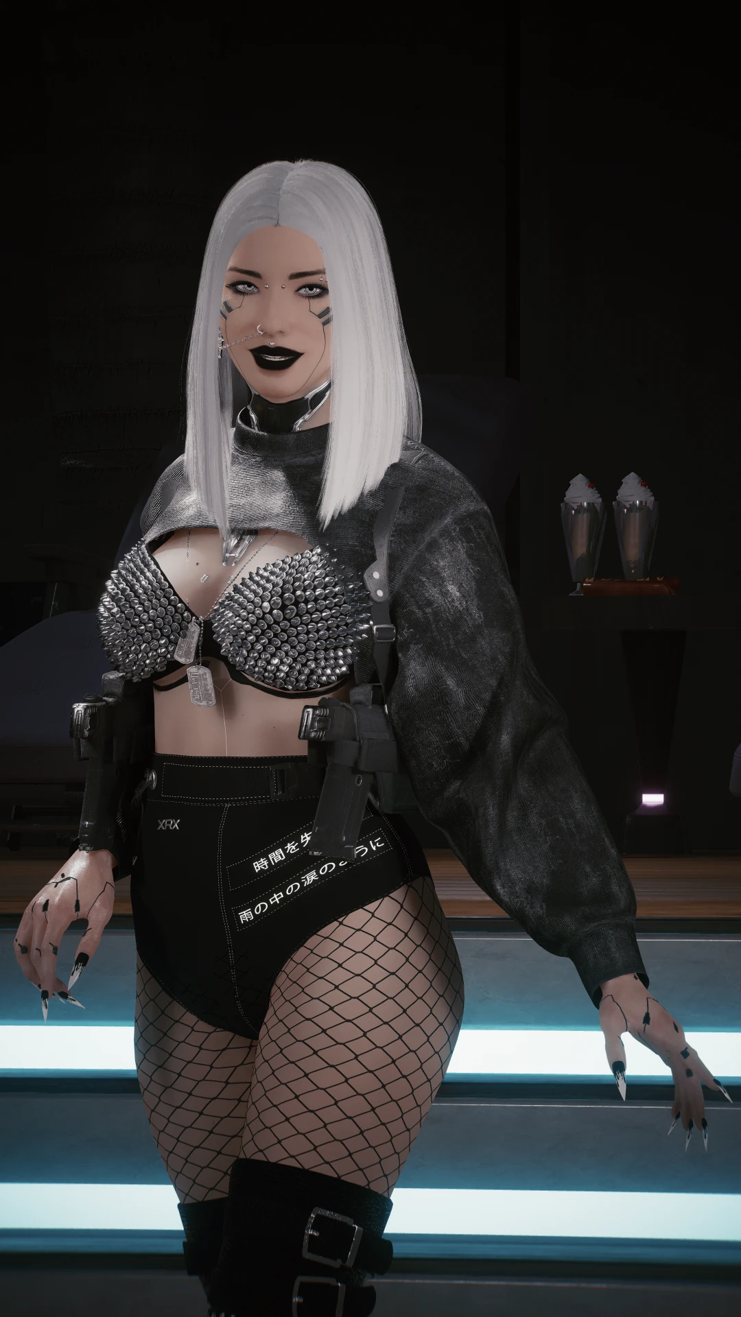 Spiked Bra Archive Xl Femv At Cyberpunk 2077 Nexus Mods And Community