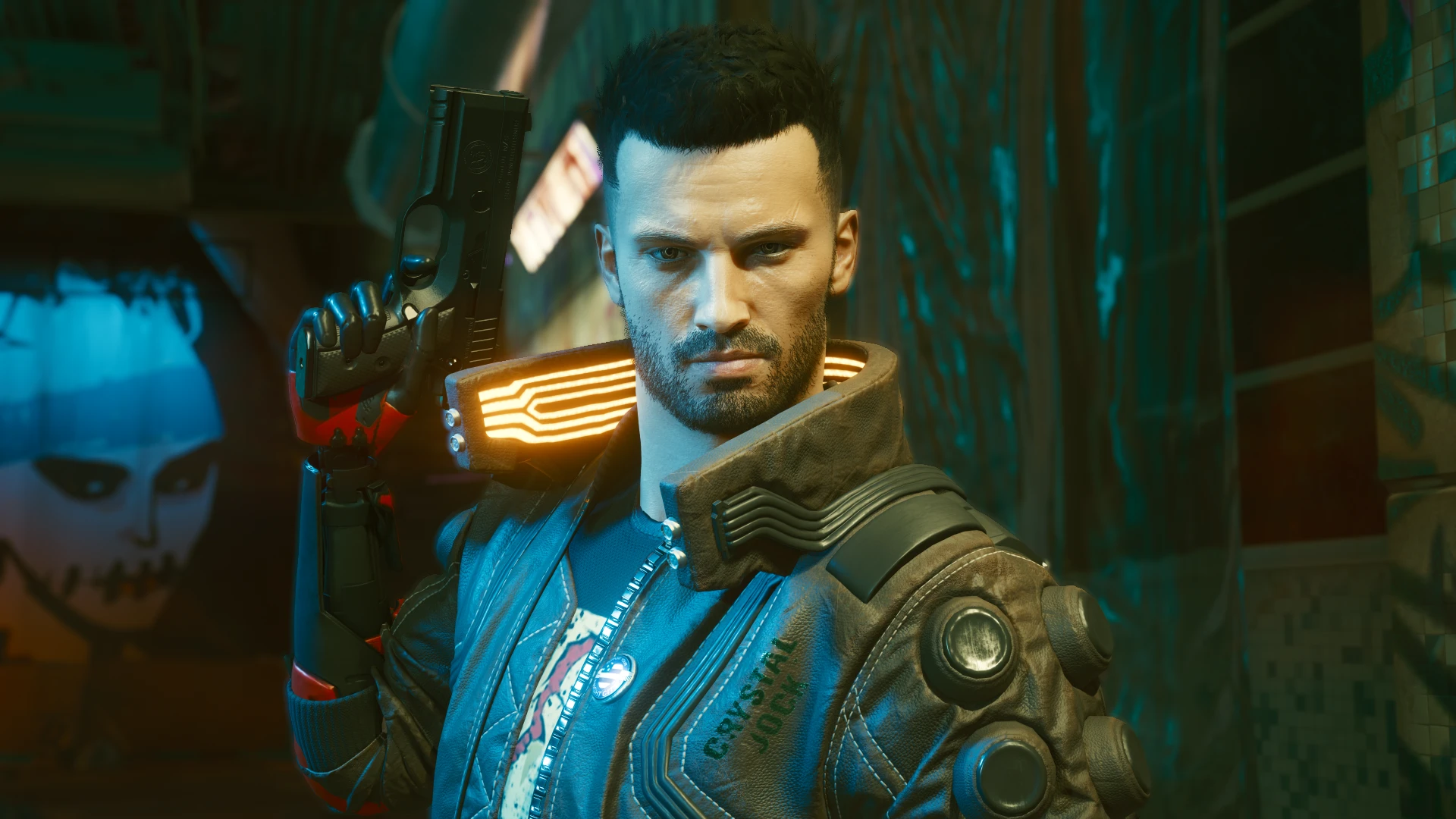 E3 2018 Samurai Jacket at Cyberpunk 2077 Nexus - Mods and community