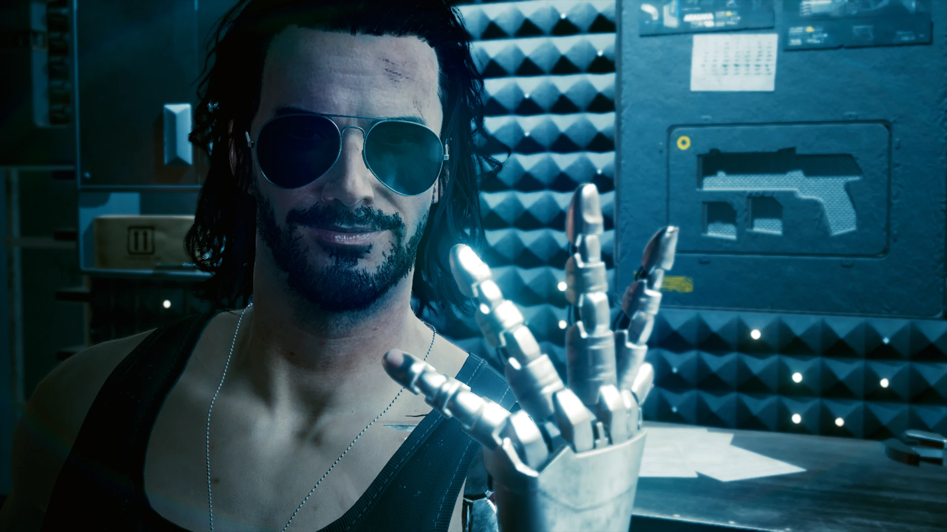 Keanu Reeves (CyberCAT Preset) at Cyberpunk 2077 Nexus - Mods and community