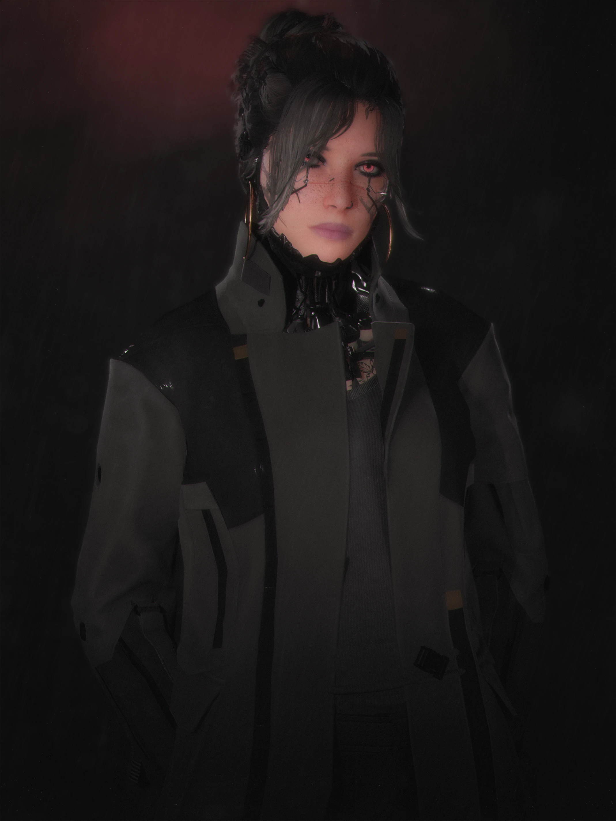 Adam Jensen Trench Coat For Fem V Deus Ex Mankind Divided Archivexl At Cyberpunk 2077 Nexus 7054