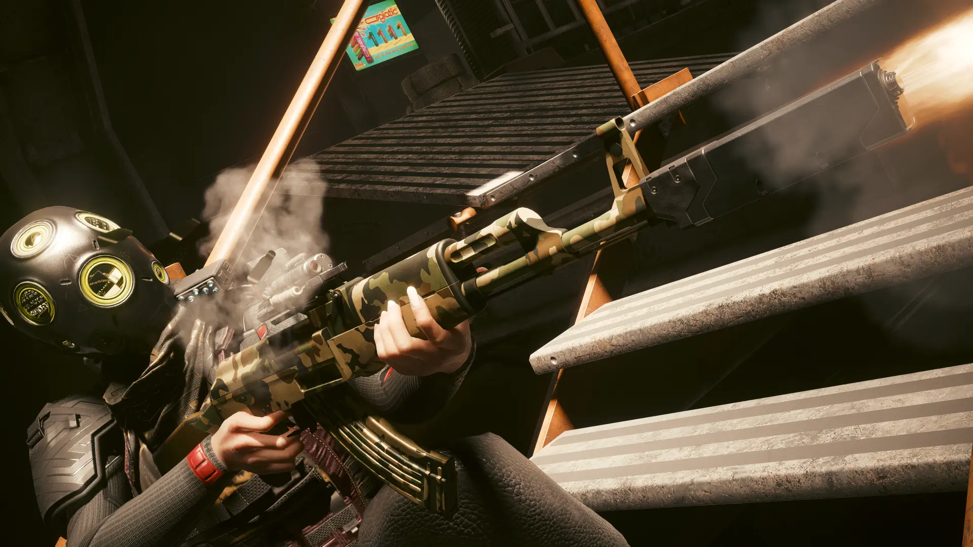 spawn0 - NEW WEAPONS 2.0 at Cyberpunk 2077 Nexus - Mods and community