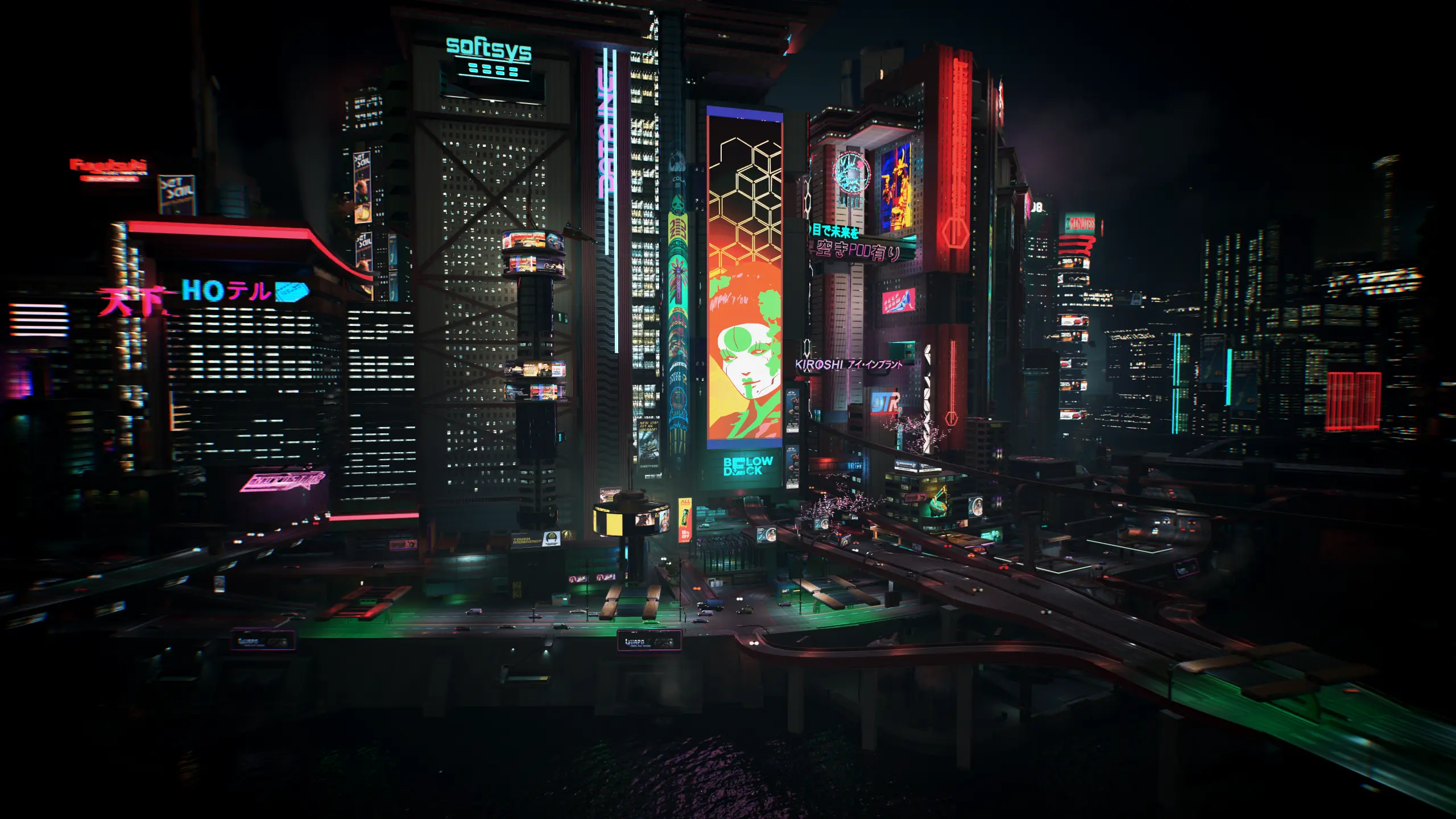 E3 2019 Geisha advertisement at Cyberpunk 2077 Nexus - Mods and community