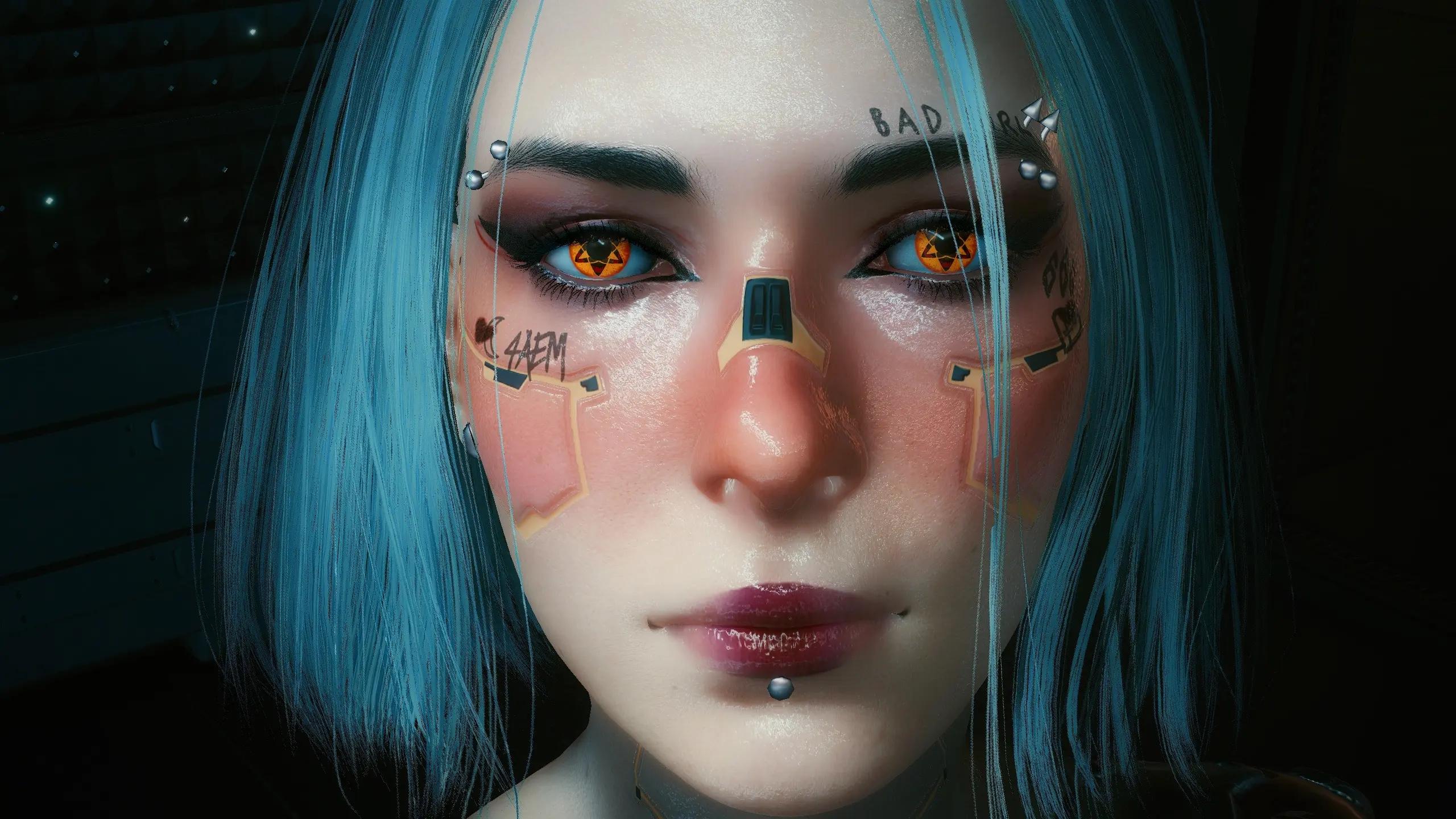 Egirl Makeup Edits at Cyberpunk 2077 Nexus - Mods and community