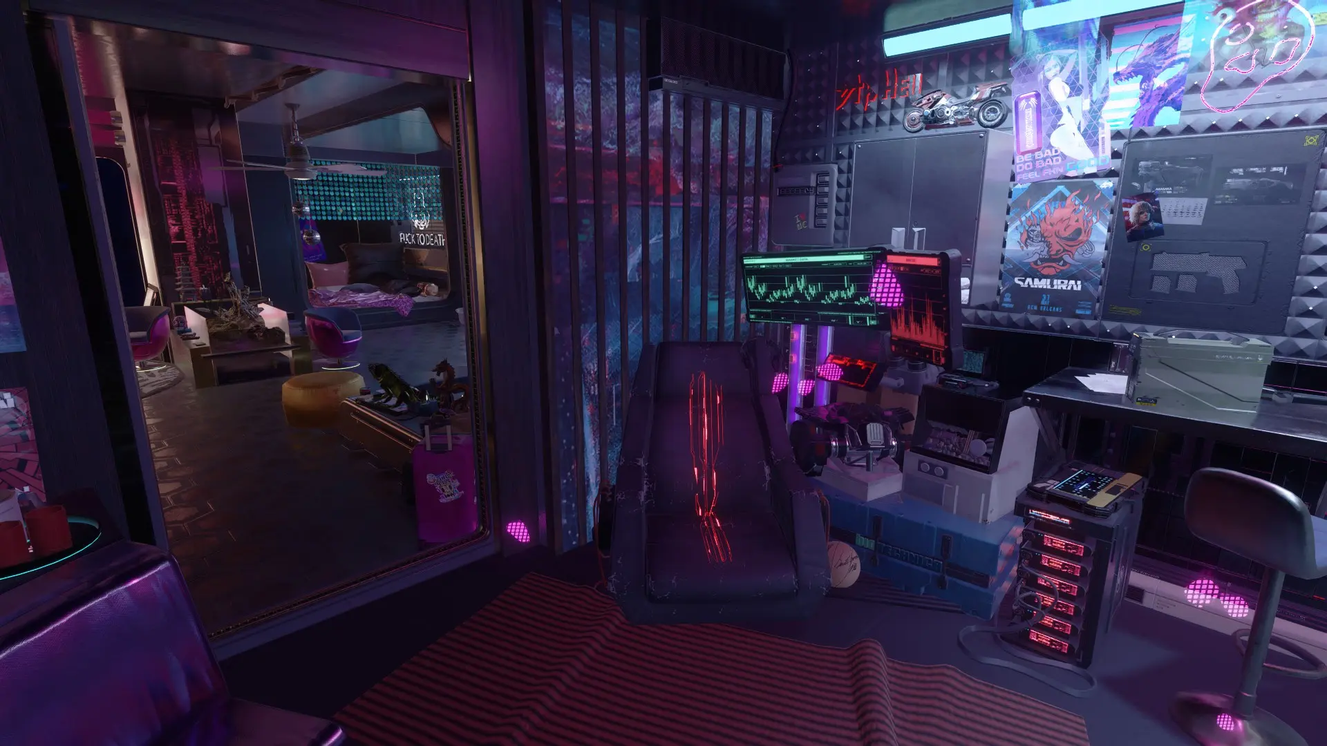 City Dwellers Apartment H10 AMM Preset - Update V2 at Cyberpunk 2077 ...