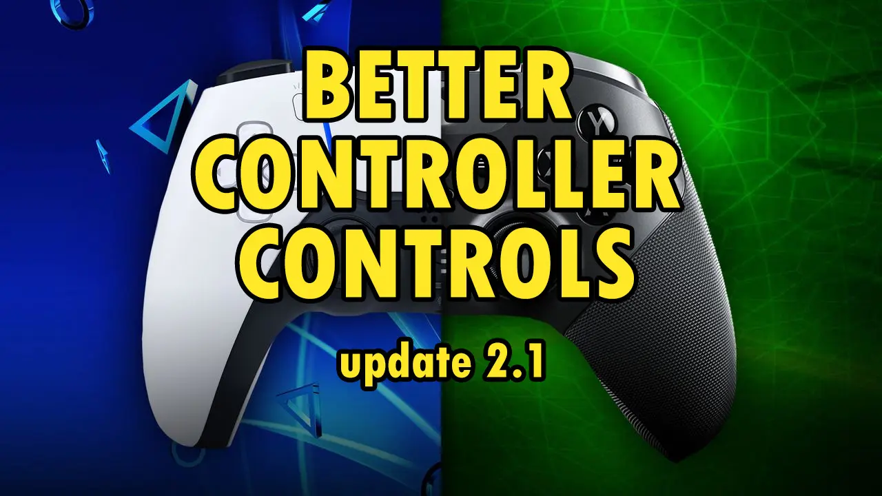 Better Controller Controls For 2.1 At Cyberpunk 2077 Nexus - Mods And ...