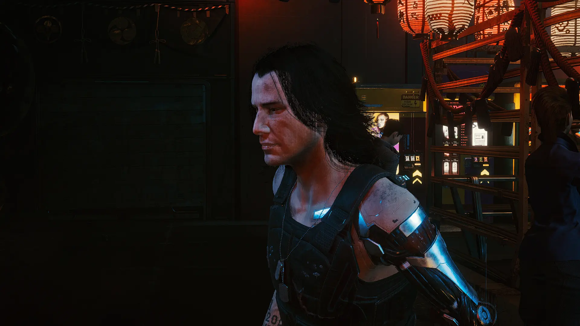 No Beard Silverhand at Cyberpunk 2077 Nexus - Mods and community