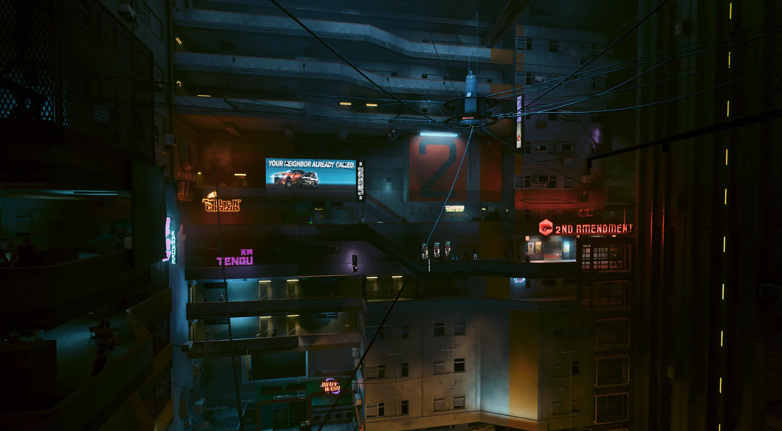 H10 Apartment Billboards at Cyberpunk 2077 Nexus - Mods and community