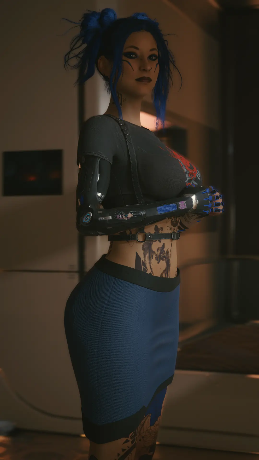 Refits Of Monsteraider S Skirts Rb Lush Solo Ultimate At Cyberpunk 2077 Nexus Mods And