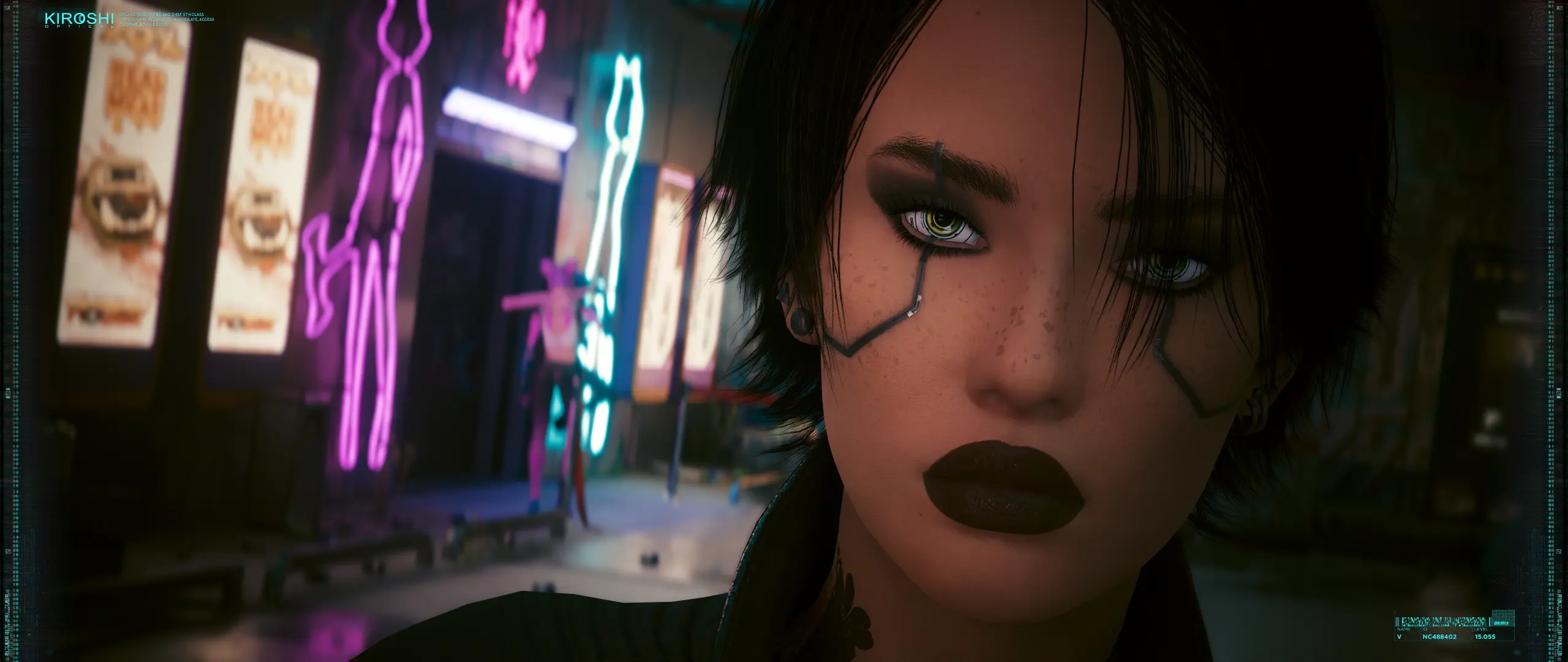 CC Cyberpunk. High-Tech - Eyes pack at Cyberpunk 2077 Nexus - Mods and ...