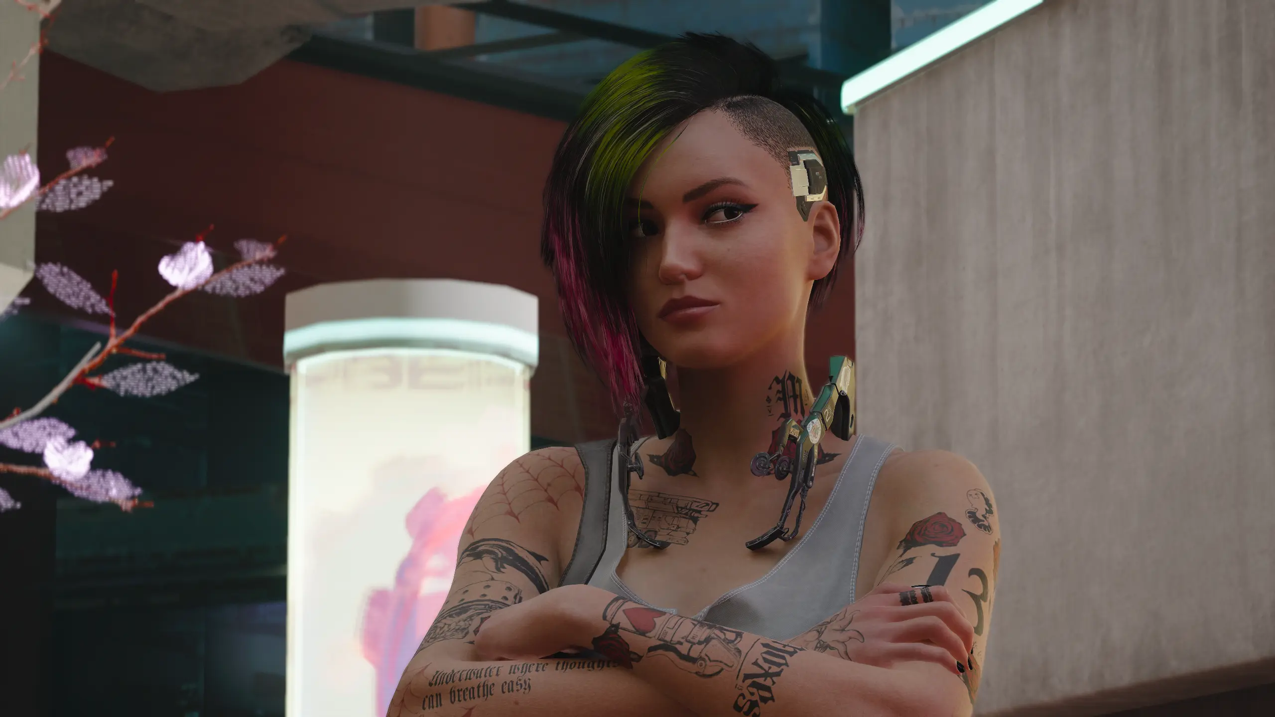 Judy S New Look At Cyberpunk 2077 Nexus Mods And Community   11875 1703723811 2008593010 