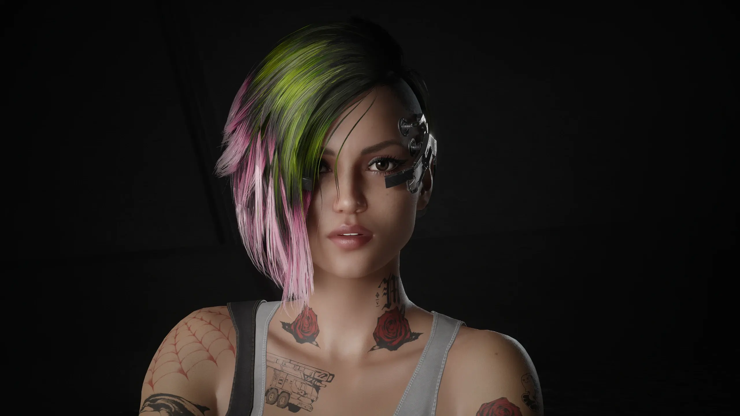 Judy's New Look at Cyberpunk 2077 Nexus - Mods and community