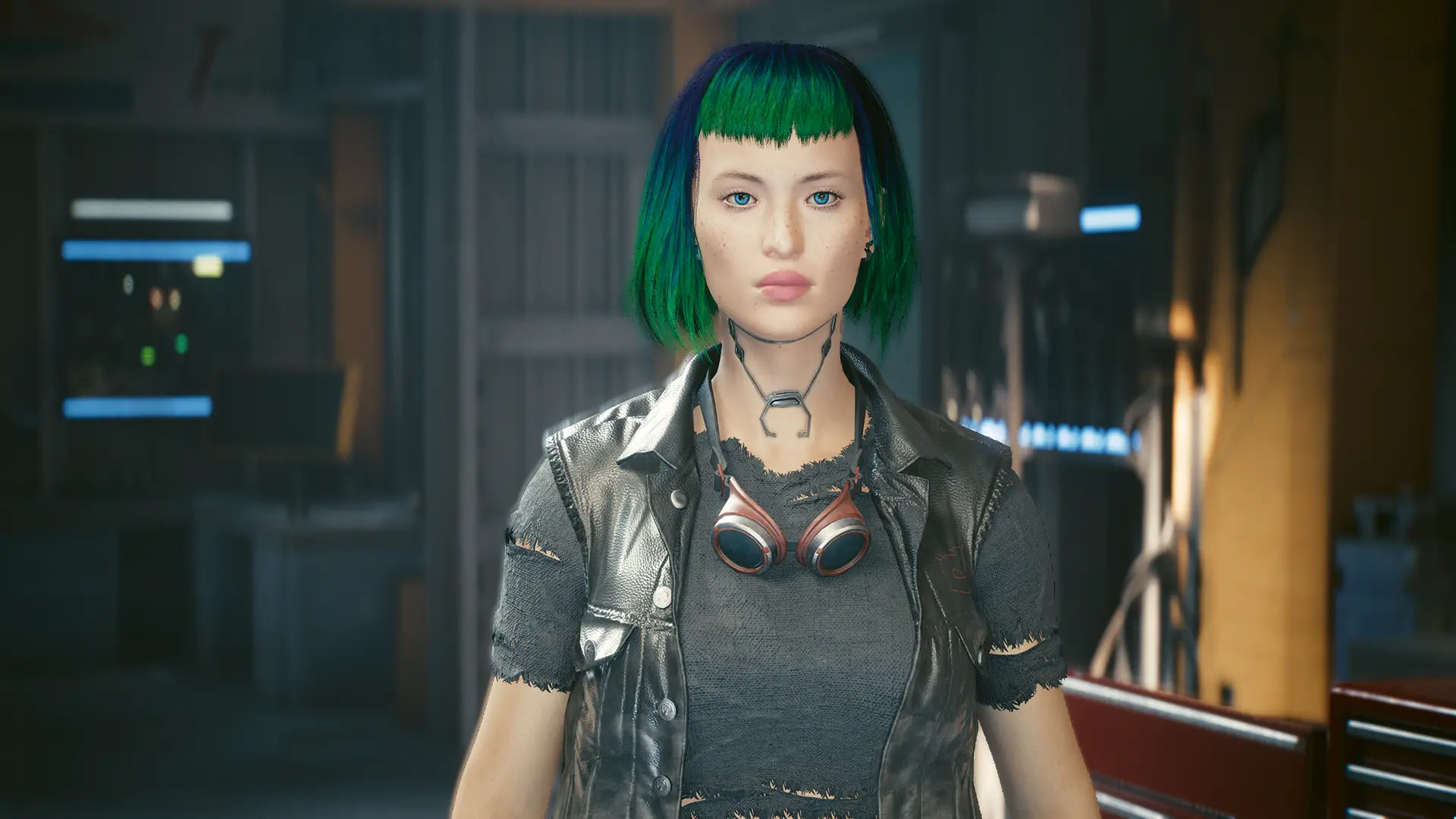 lumad11's Hair Colour Collection Vol. 2 at Cyberpunk 2077 Nexus - Mods ...