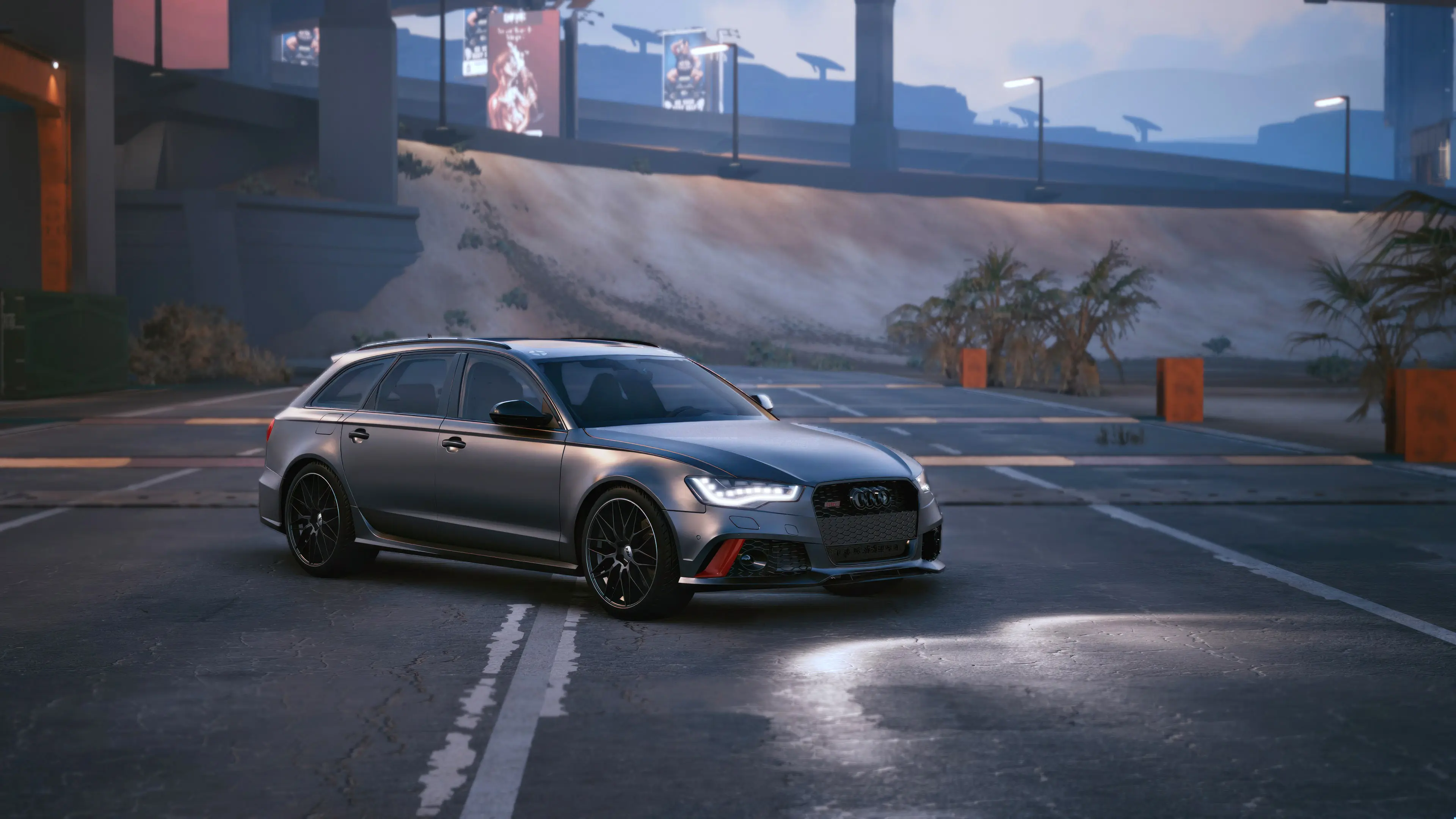 Audi Rs6 Avant Quattro At Cyberpunk 2077 Nexus - Mods And Community