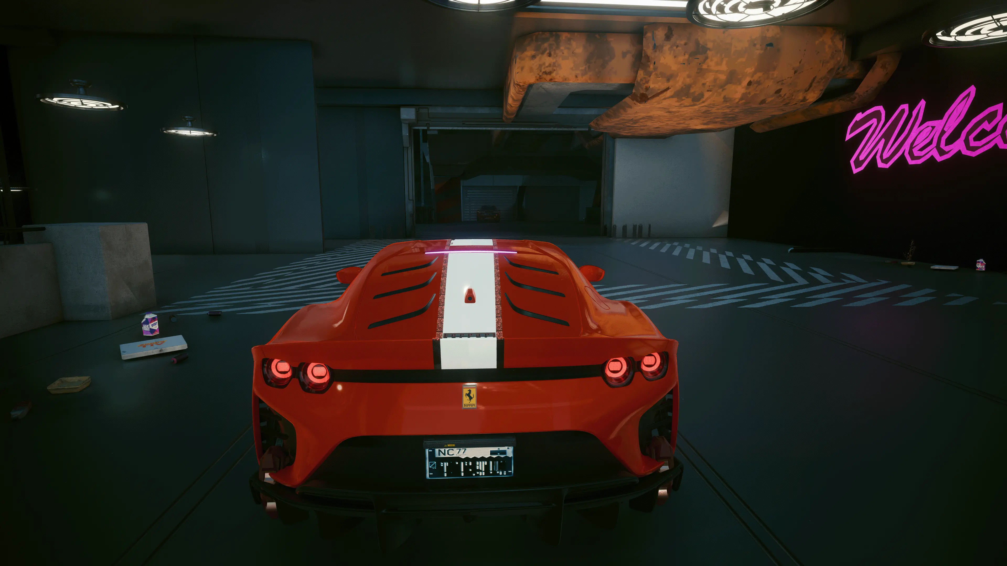 Ferrari 812 Competizione at Cyberpunk 2077 Nexus - Mods and community