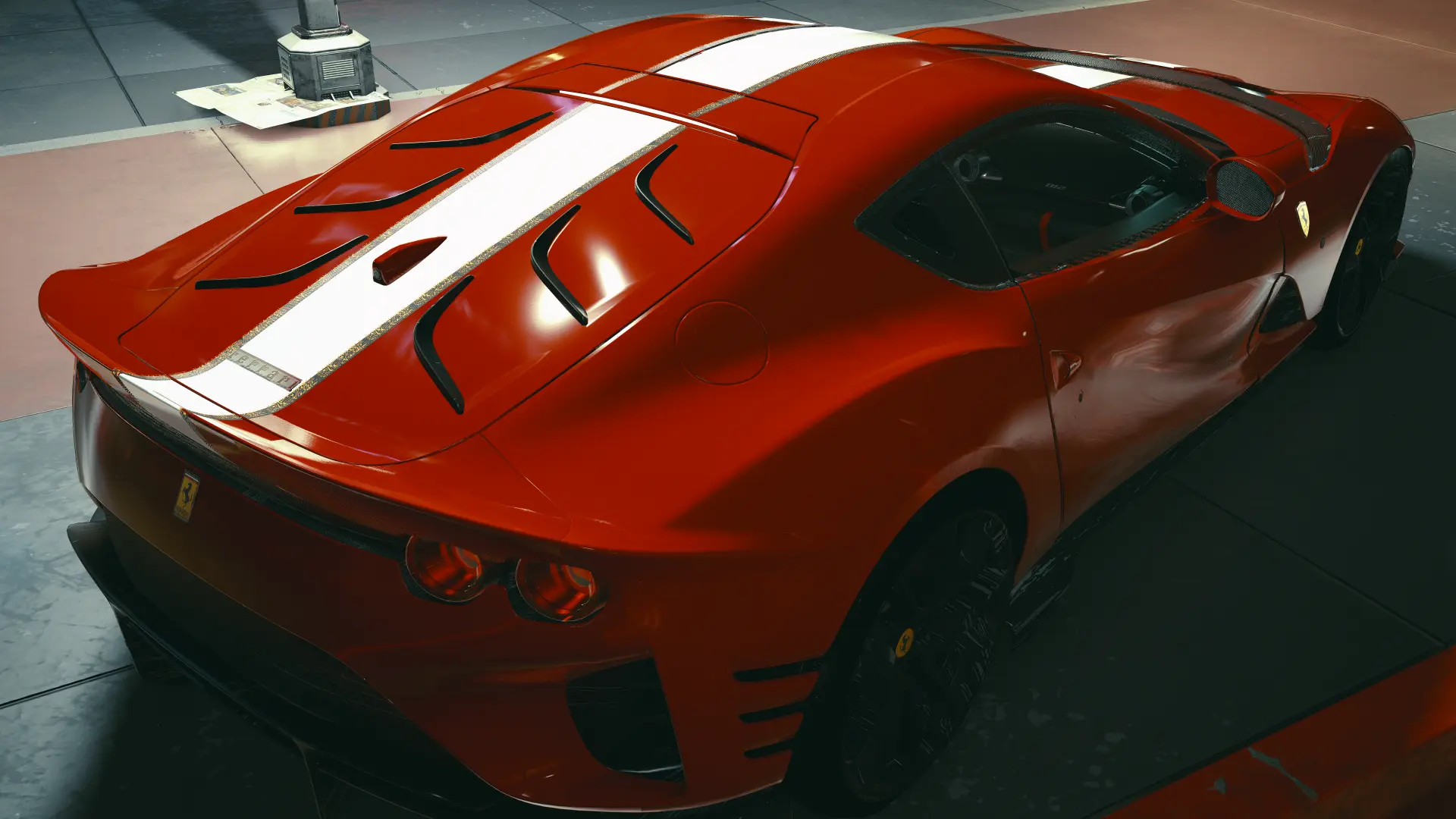 Ferrari 812 Competizione at Cyberpunk 2077 Nexus - Mods and community