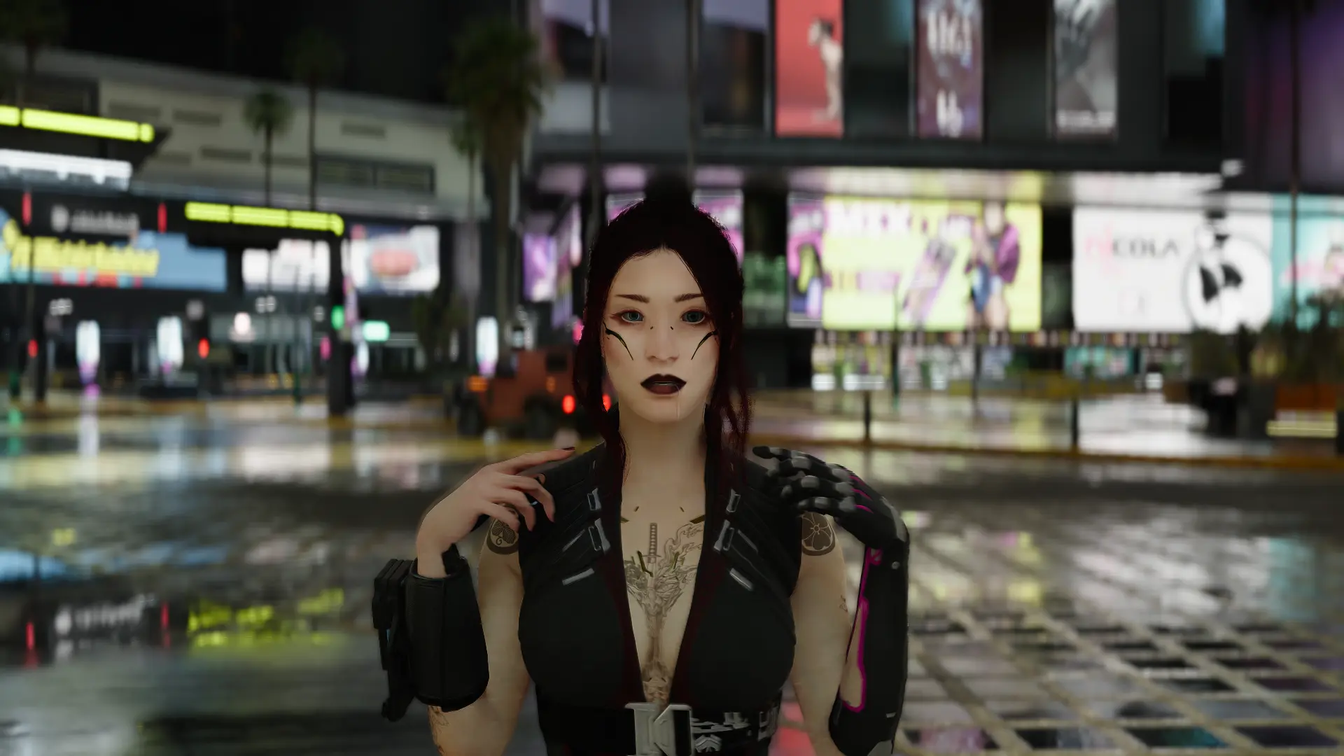 Asian Netrunner V Preset Osa at Cyberpunk 2077 Nexus - Mods and community