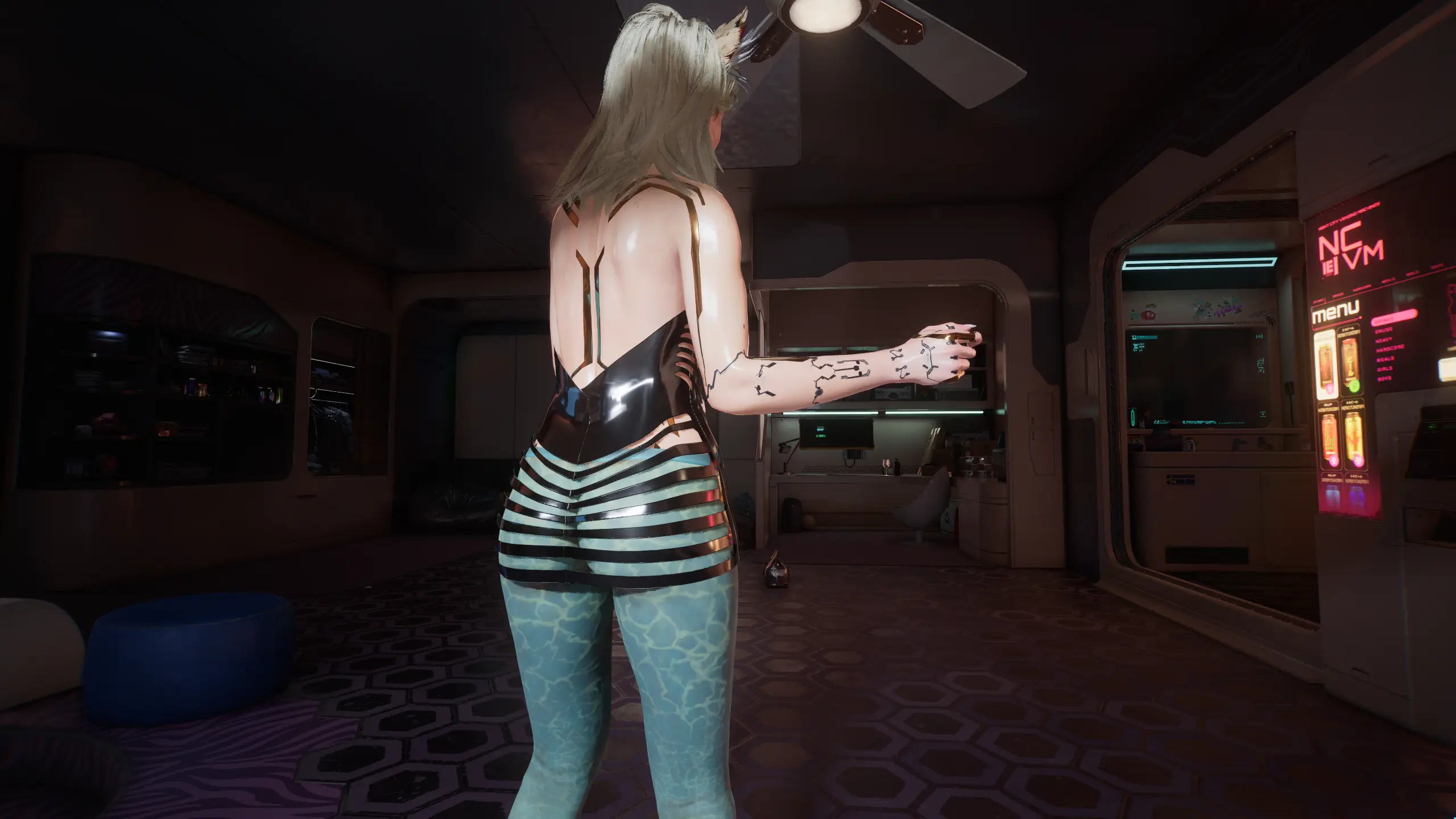 Phoebe - Leggings for Tduality - ArchiveXL at Cyberpunk 2077 Nexus - Mods  and community