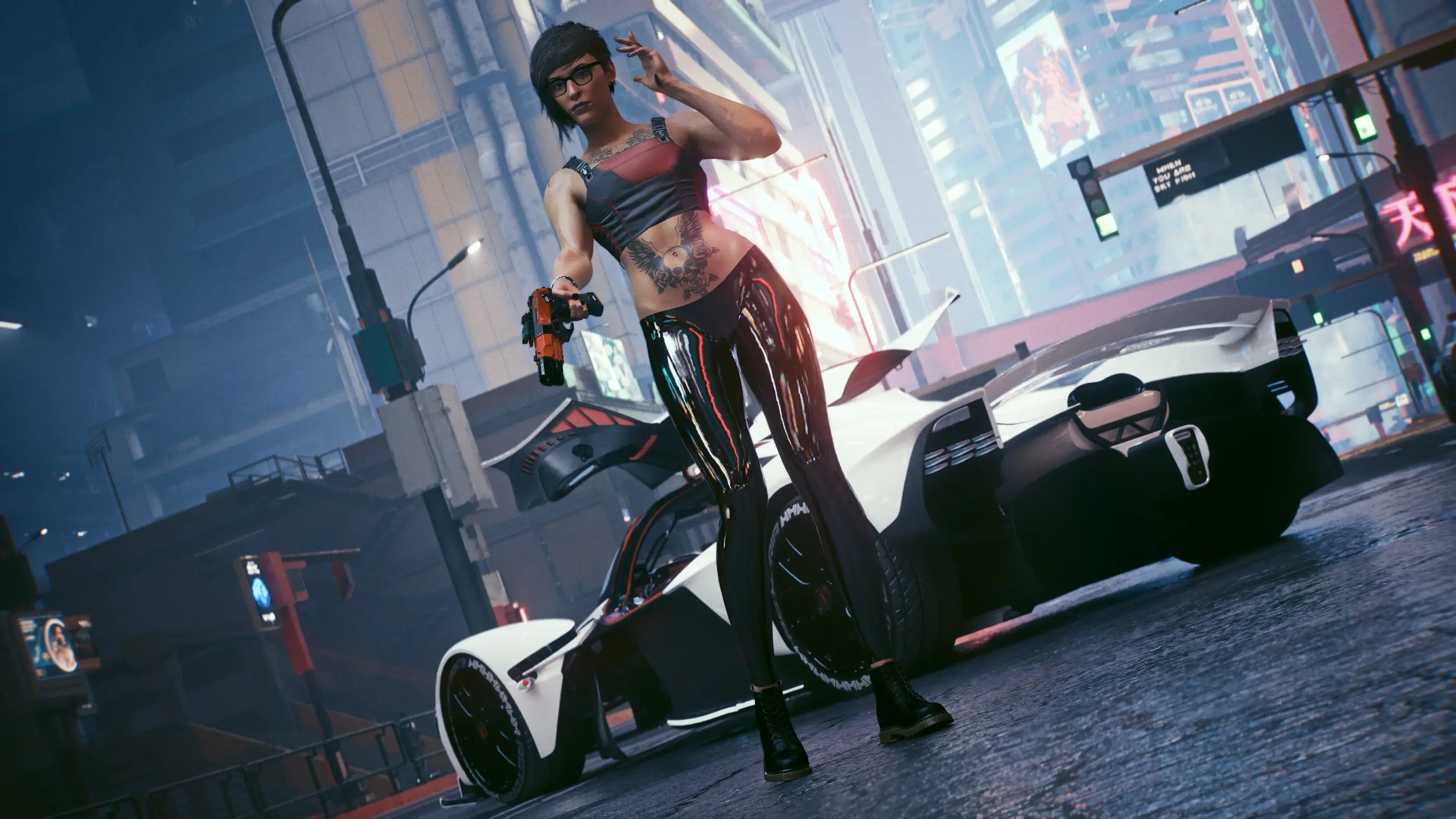 Phoebe - Leggings for Tduality - ArchiveXL at Cyberpunk 2077 Nexus ...