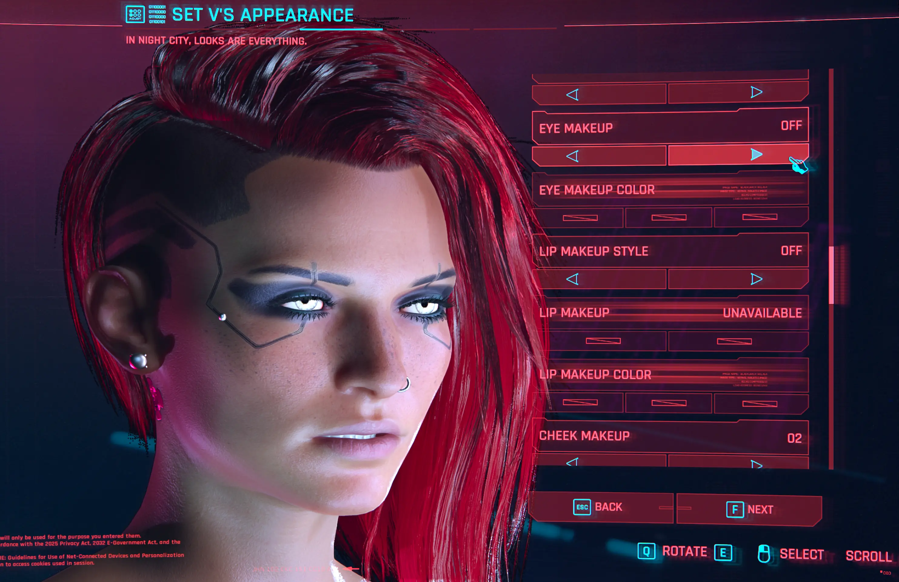 4k E3 Female V At Cyberpunk 2077 Nexus Mods And Community 5162