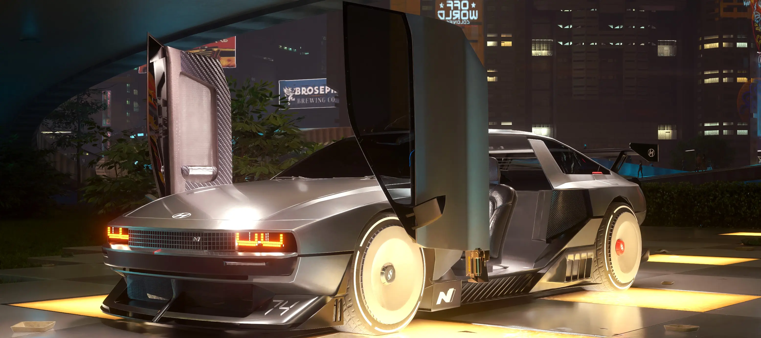 Hyundai N Vision 74 at Cyberpunk 2077 Nexus - Mods and community