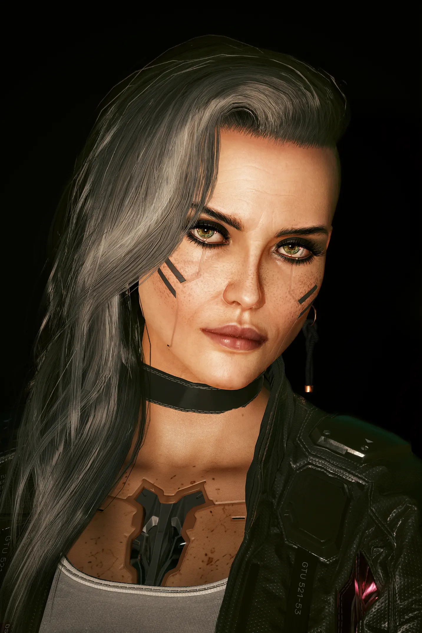 Rogue's New Look at Cyberpunk 2077 Nexus - Mods and community