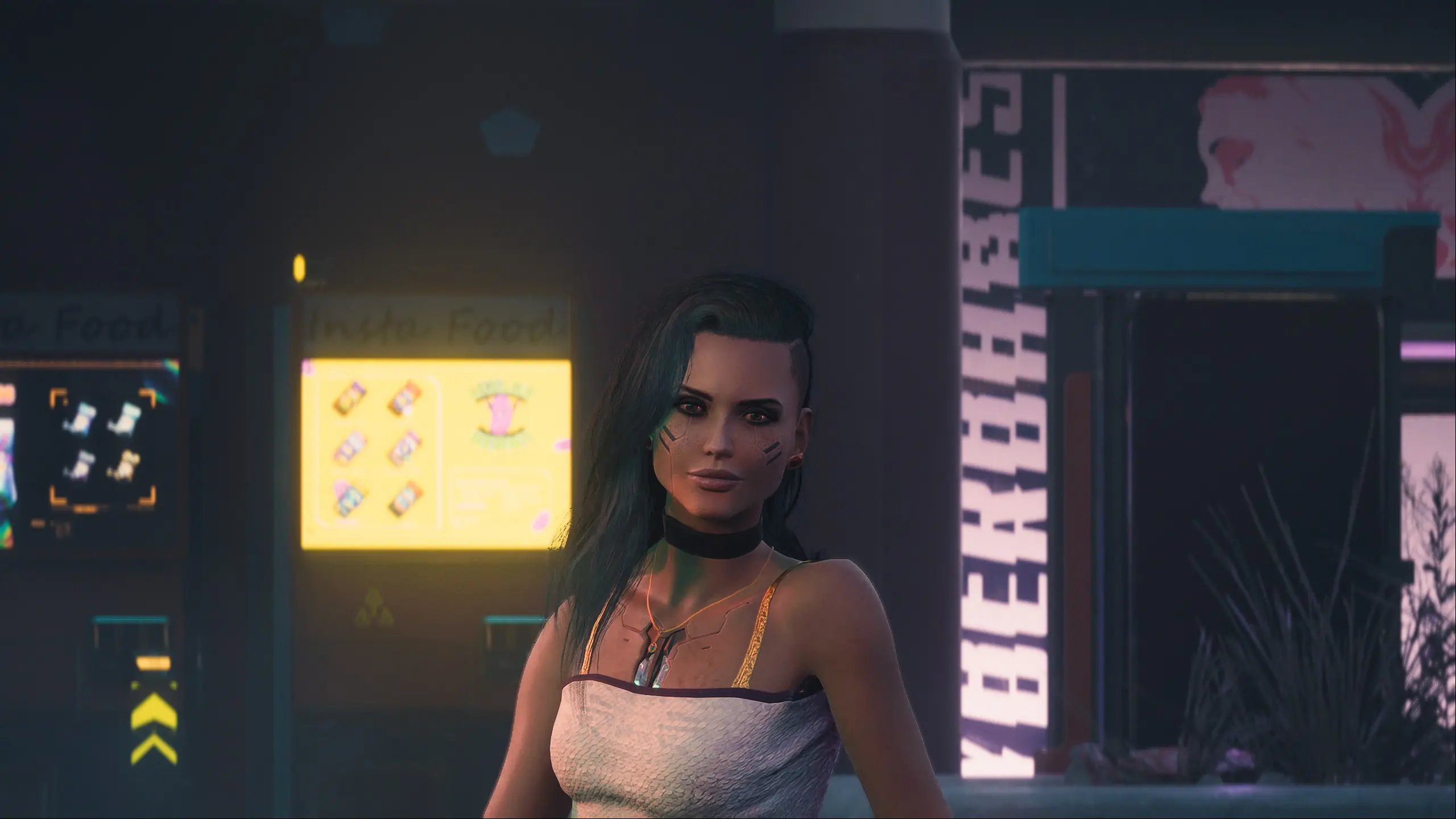 Rogue's New Look at Cyberpunk 2077 Nexus - Mods and community