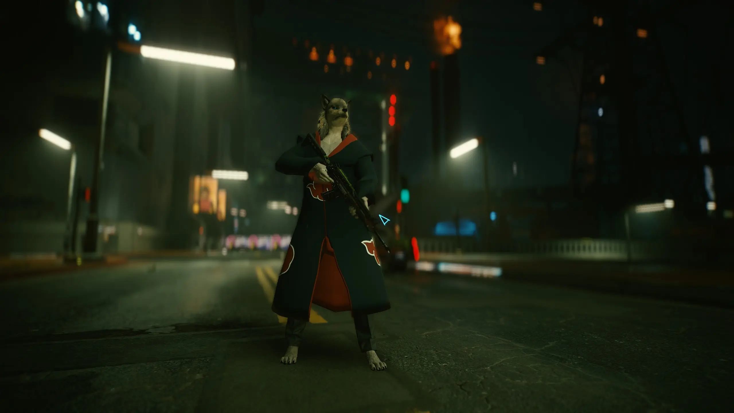 Suigetsu Hozuki's Team Taka Cloak at Cyberpunk 2077 Nexus - Mods and ...