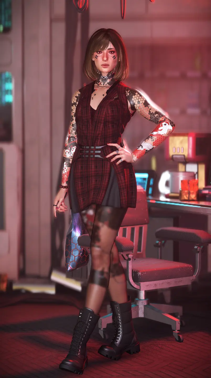 Nylon Pantyhose and Tights for V at Cyberpunk 2077 Nexus - Mods and ...