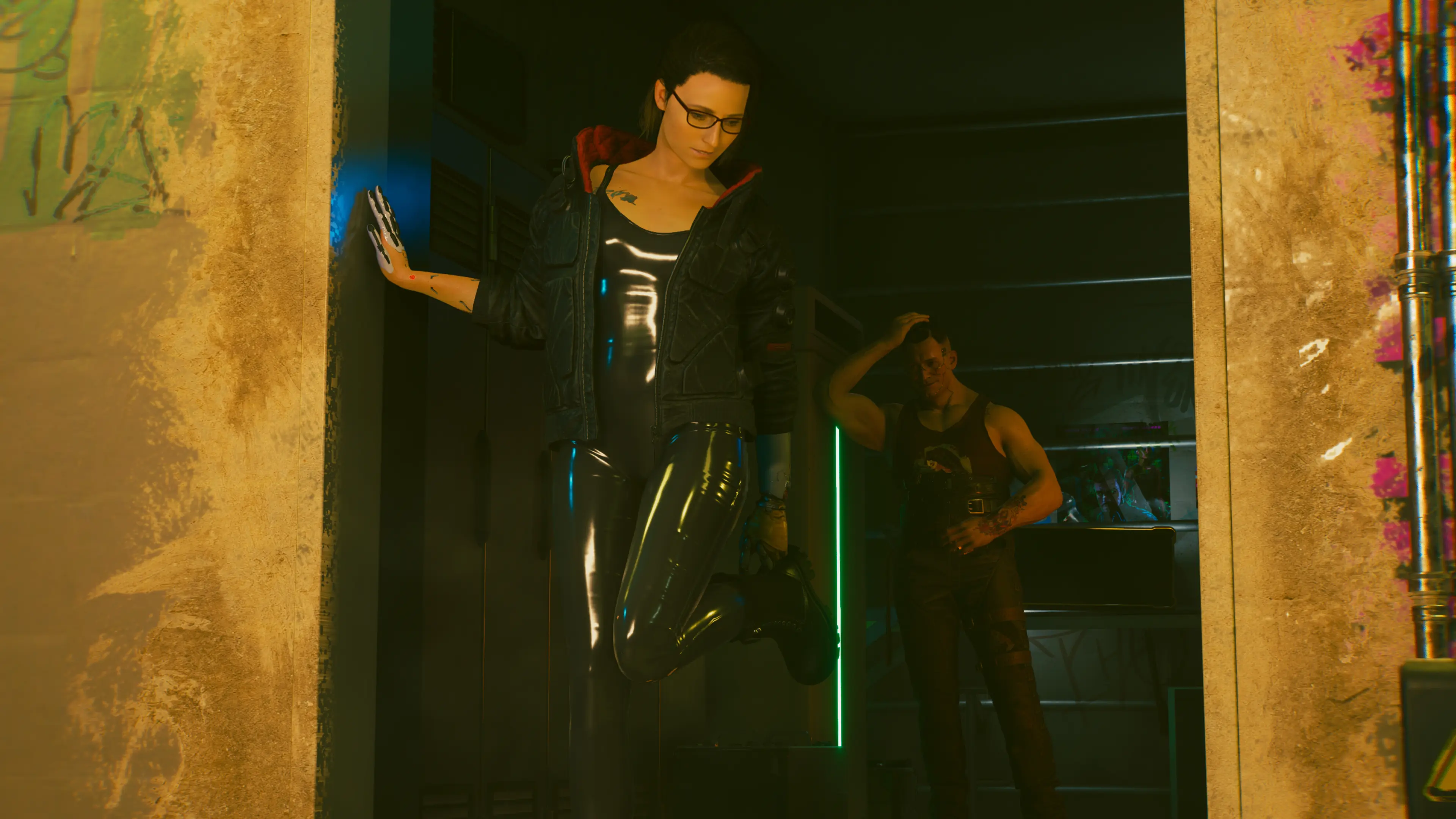 Jackie S Jacket Fem V At Cyberpunk 2077 Nexus Mods And Community   12132 1704597029 485391547 