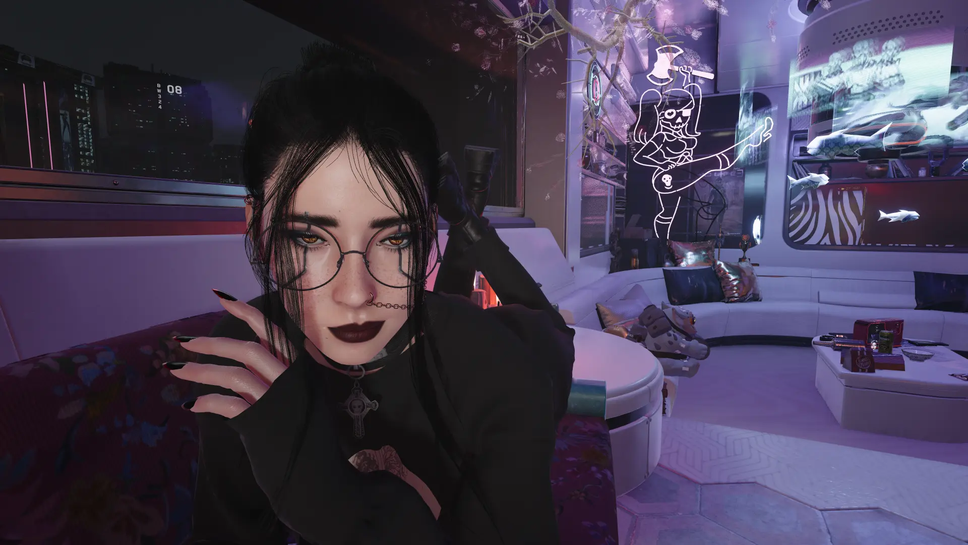 Yuki - A Corpo Preset at Cyberpunk 2077 Nexus - Mods and community