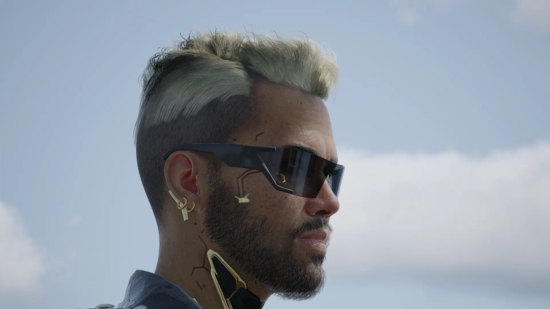 Alternative Hair Material At Cyberpunk 2077 Nexus Mods And Community   12184 1704693562 1093458377 