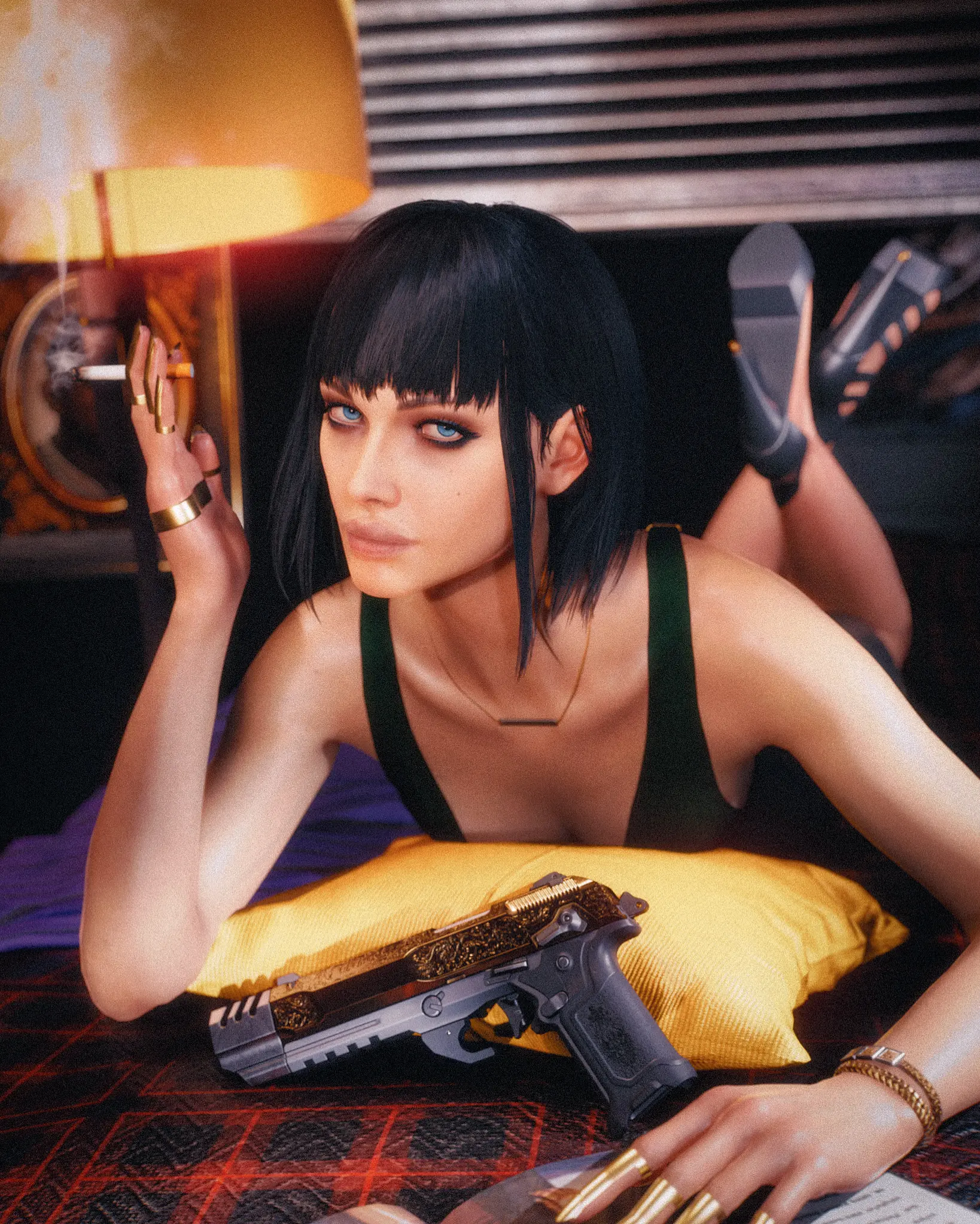 Evelyn S New Look At Cyberpunk 2077 Nexus Mods And Community   12210 1705464603 834989706 