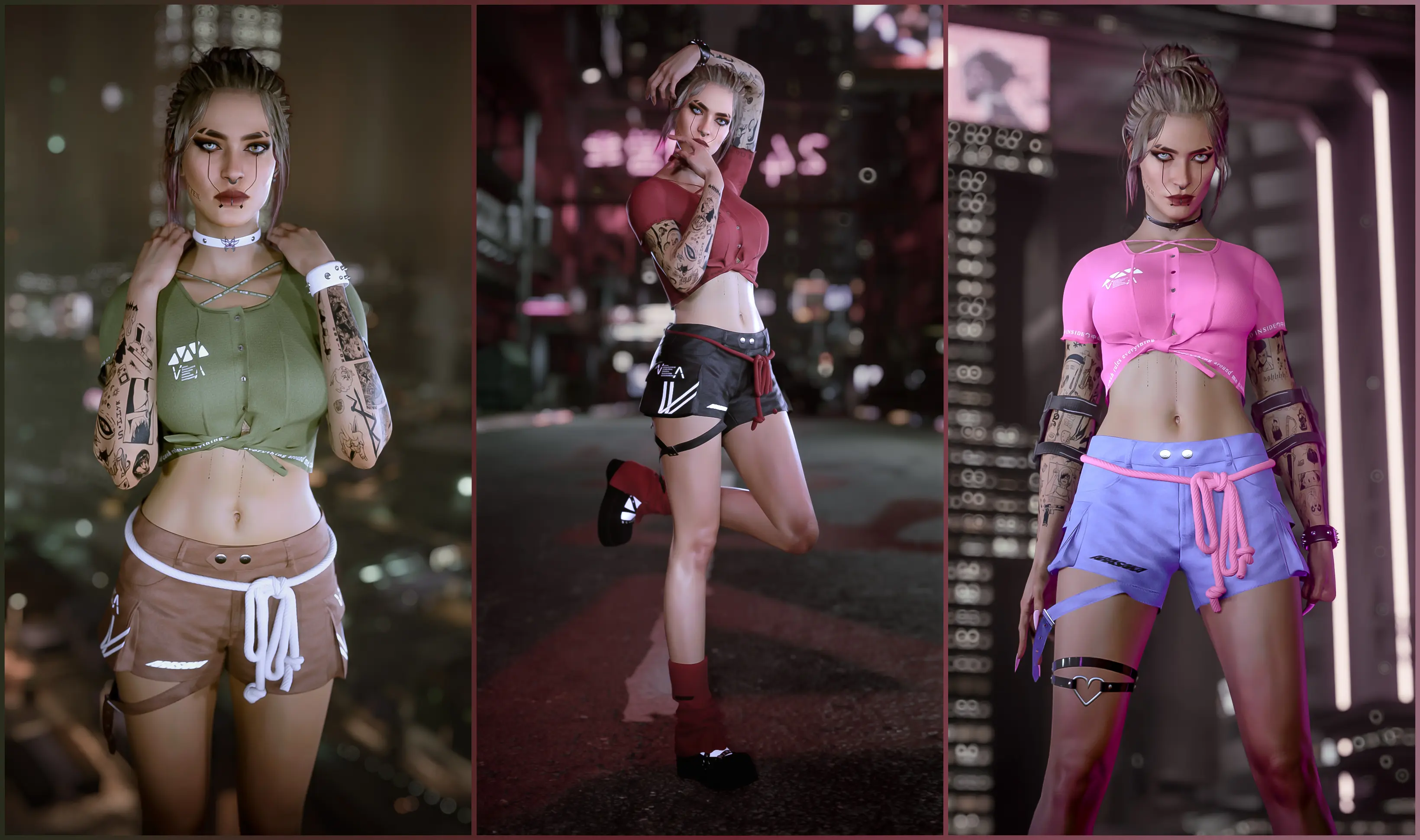 Spring Full Outfit Archive XL At Cyberpunk 2077 Nexus Mods And   12230 1704871433 1090896931 