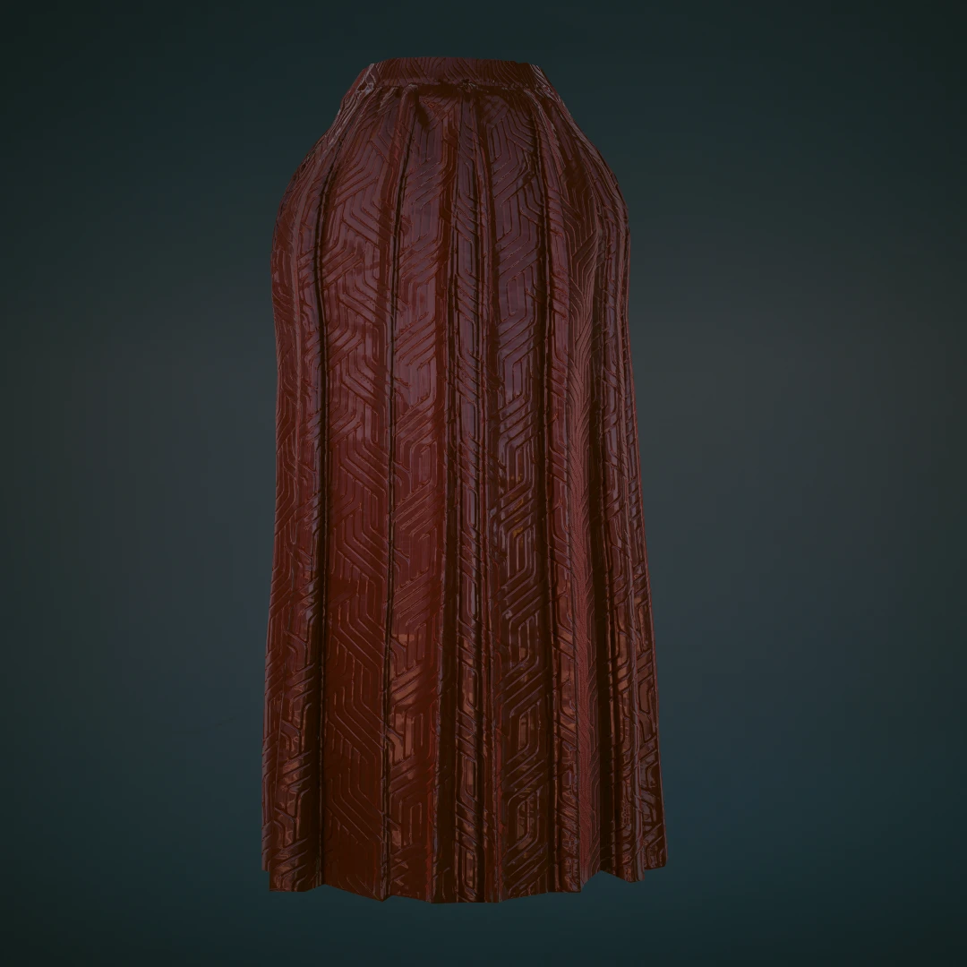 Long Skirt at Cyberpunk 2077 Nexus - Mods and community