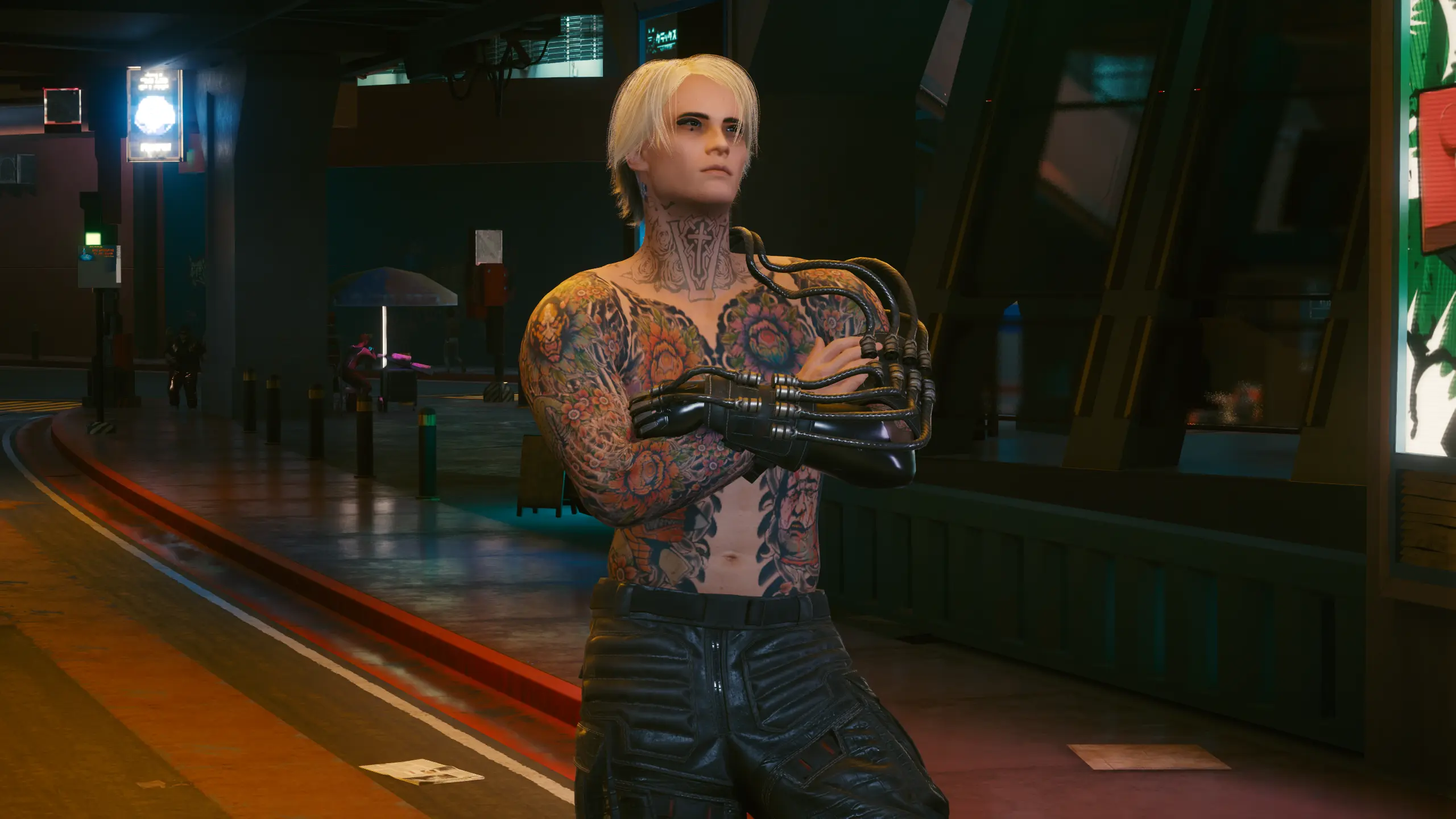 Custom complexion with cyberware (Male and Female) at Cyberpunk 2077 ...