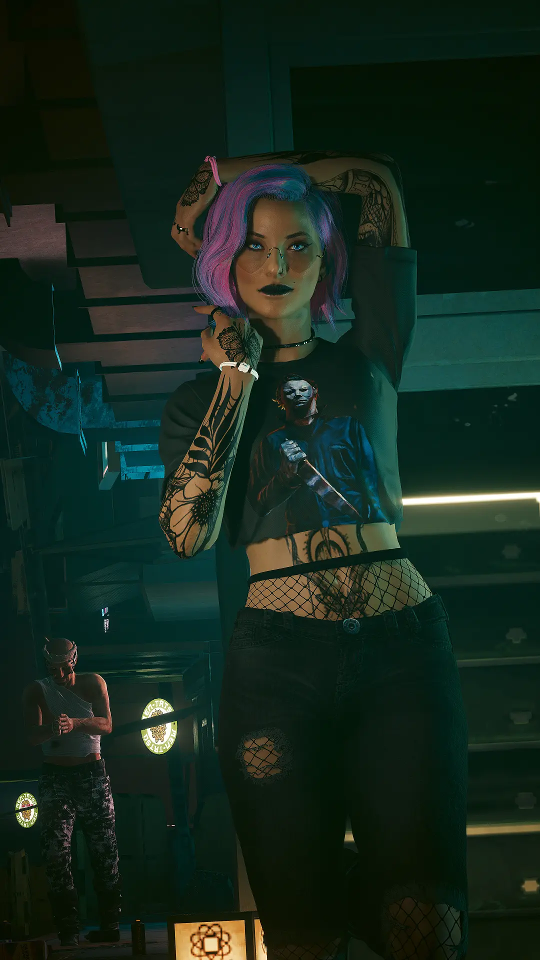 Slasher Tees at Cyberpunk 2077 Nexus - Mods and community