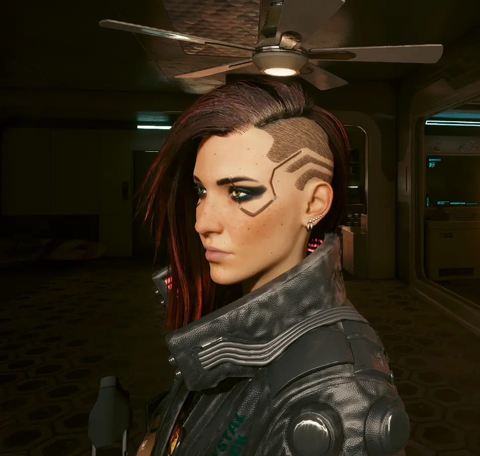 E3 - Hair and cap - femV only at Cyberpunk 2077 Nexus - Mods and community