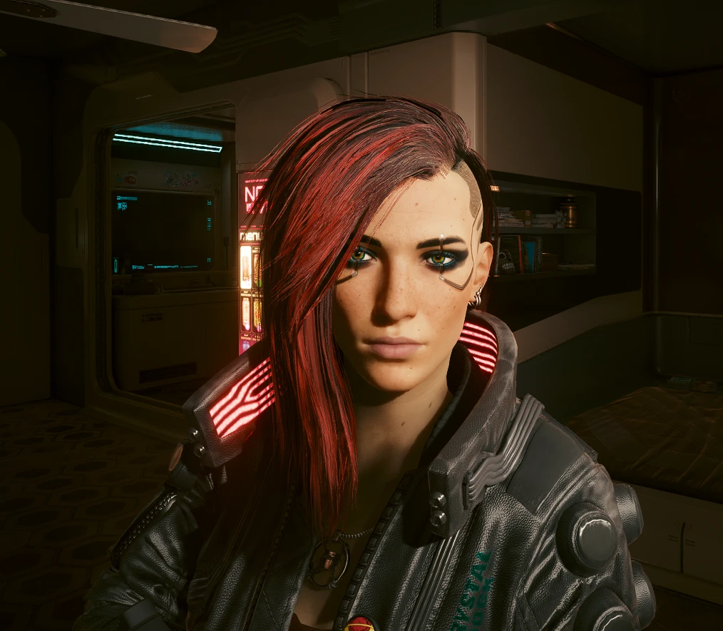 E3 - Hair and cap - femV only at Cyberpunk 2077 Nexus - Mods and community