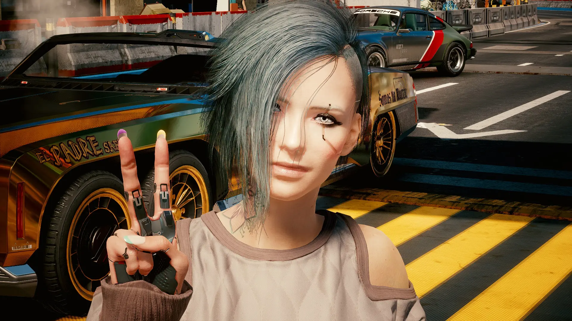 Character preset cyberpunk фото 35