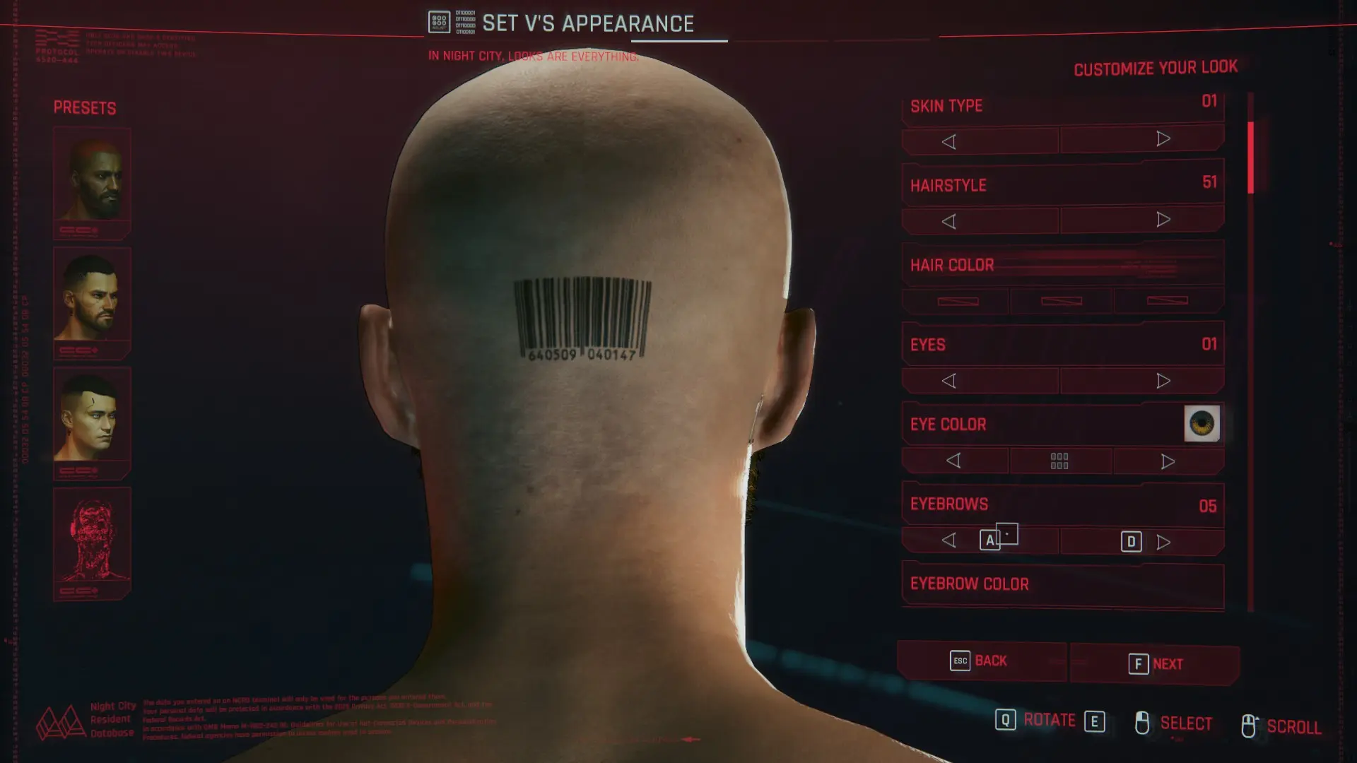 Hitmans Barcode At Cyberpunk 2077 Nexus Mods And Community 