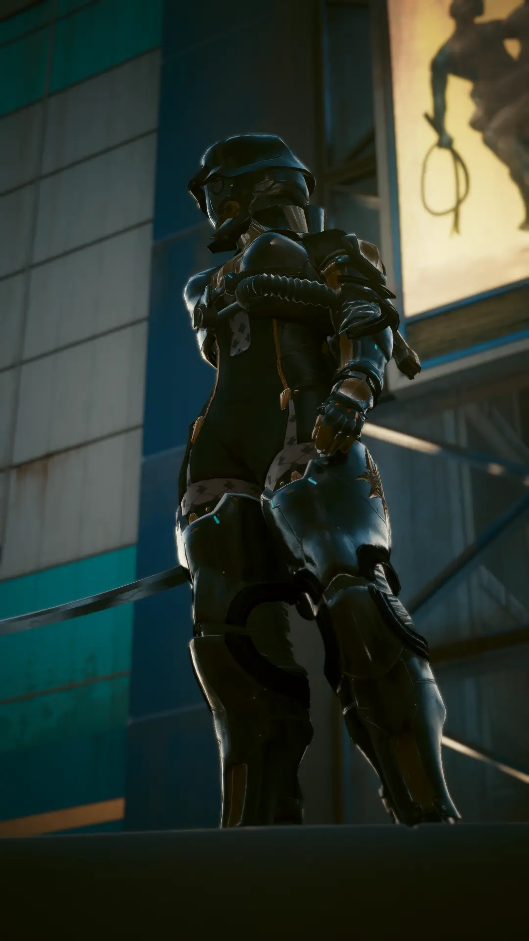 YoRHa Heavy Armor Set from Nier Automata at Cyberpunk 2077 Nexus - Mods ...