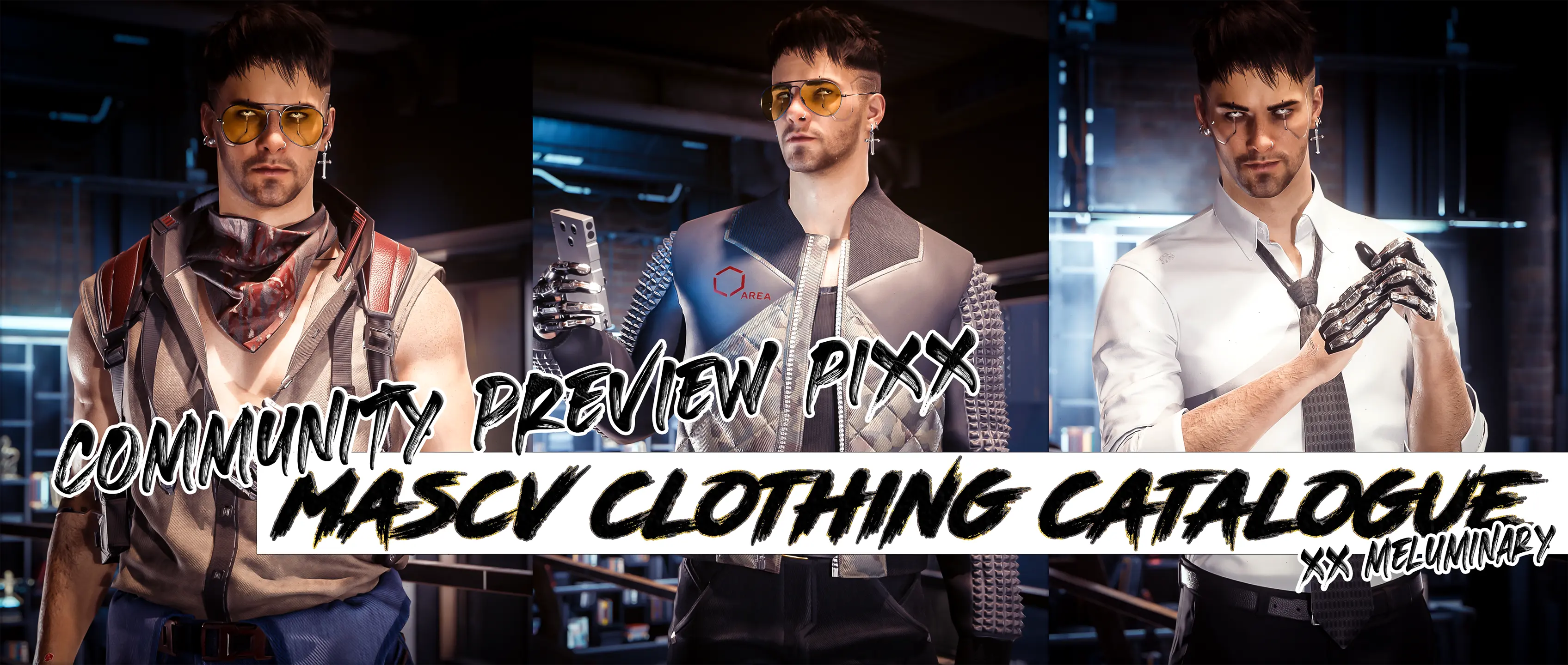 MASCV CLOTHING CATALOGUE at Cyberpunk 2077 Nexus - Mods and community