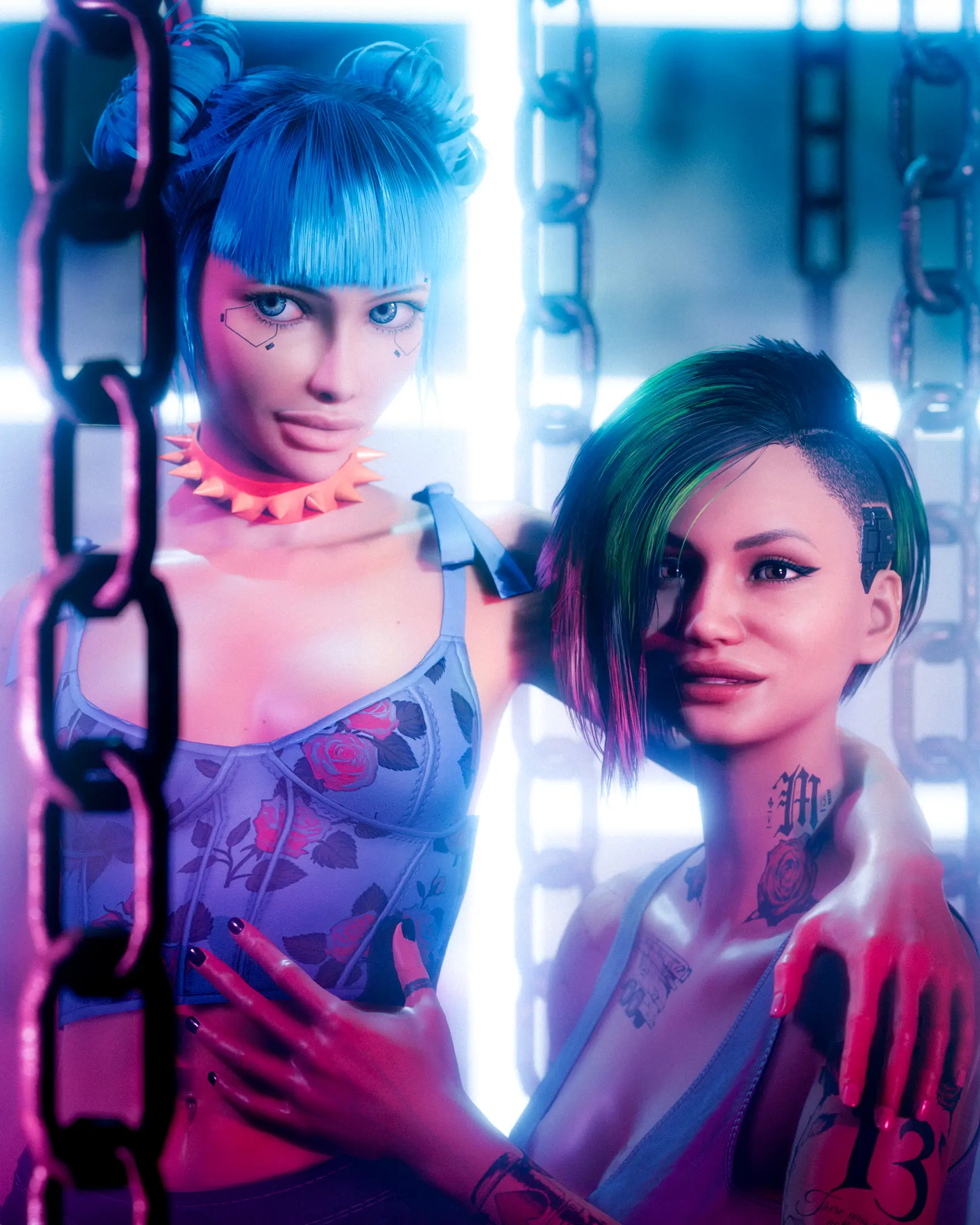 Blue Moon S New Look At Cyberpunk 2077 Nexus Mods And Community   12501 1706199021 836979089 