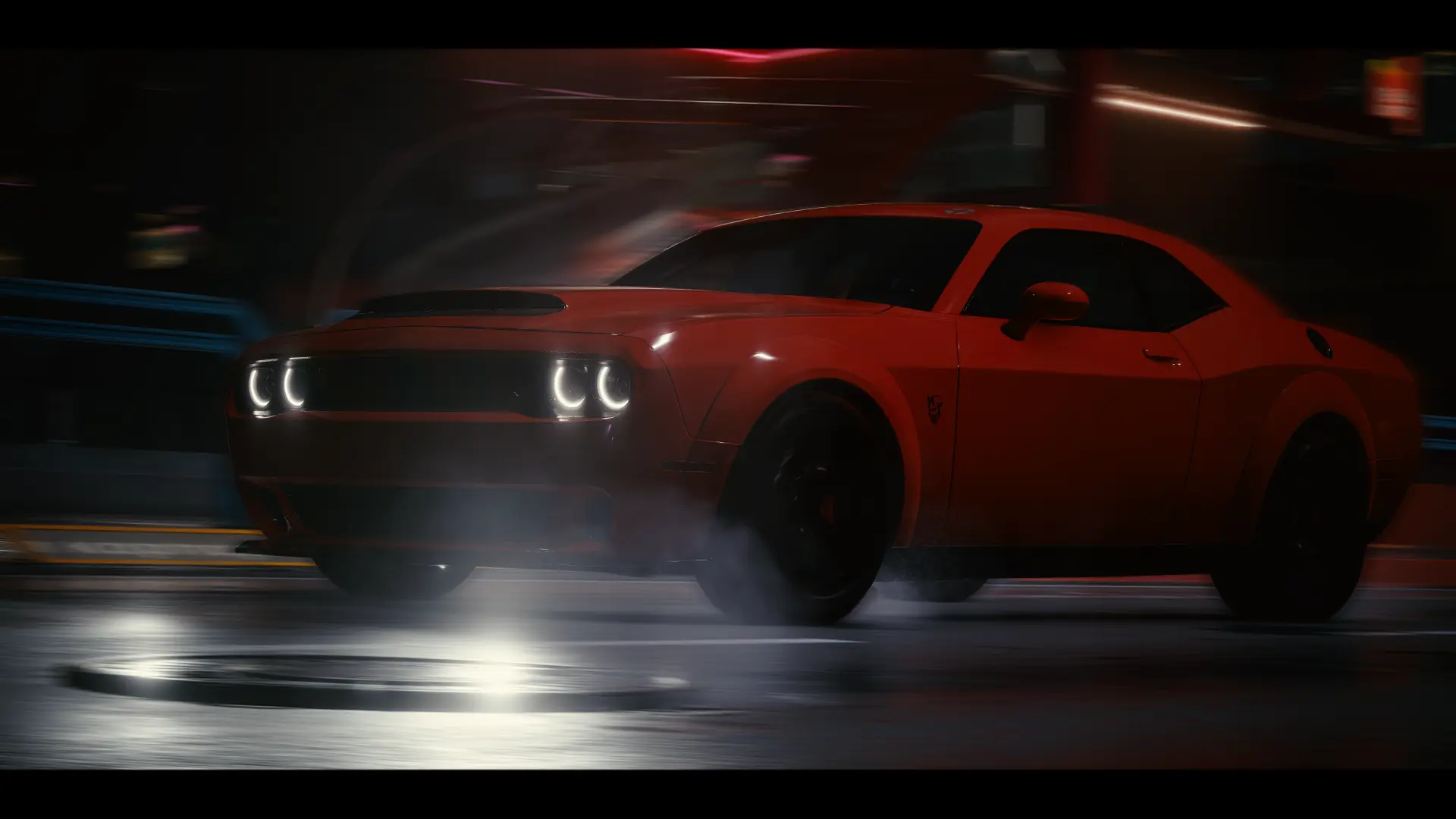 Dodge Challenger SRT Demon at Cyberpunk 2077 Nexus - Mods and community