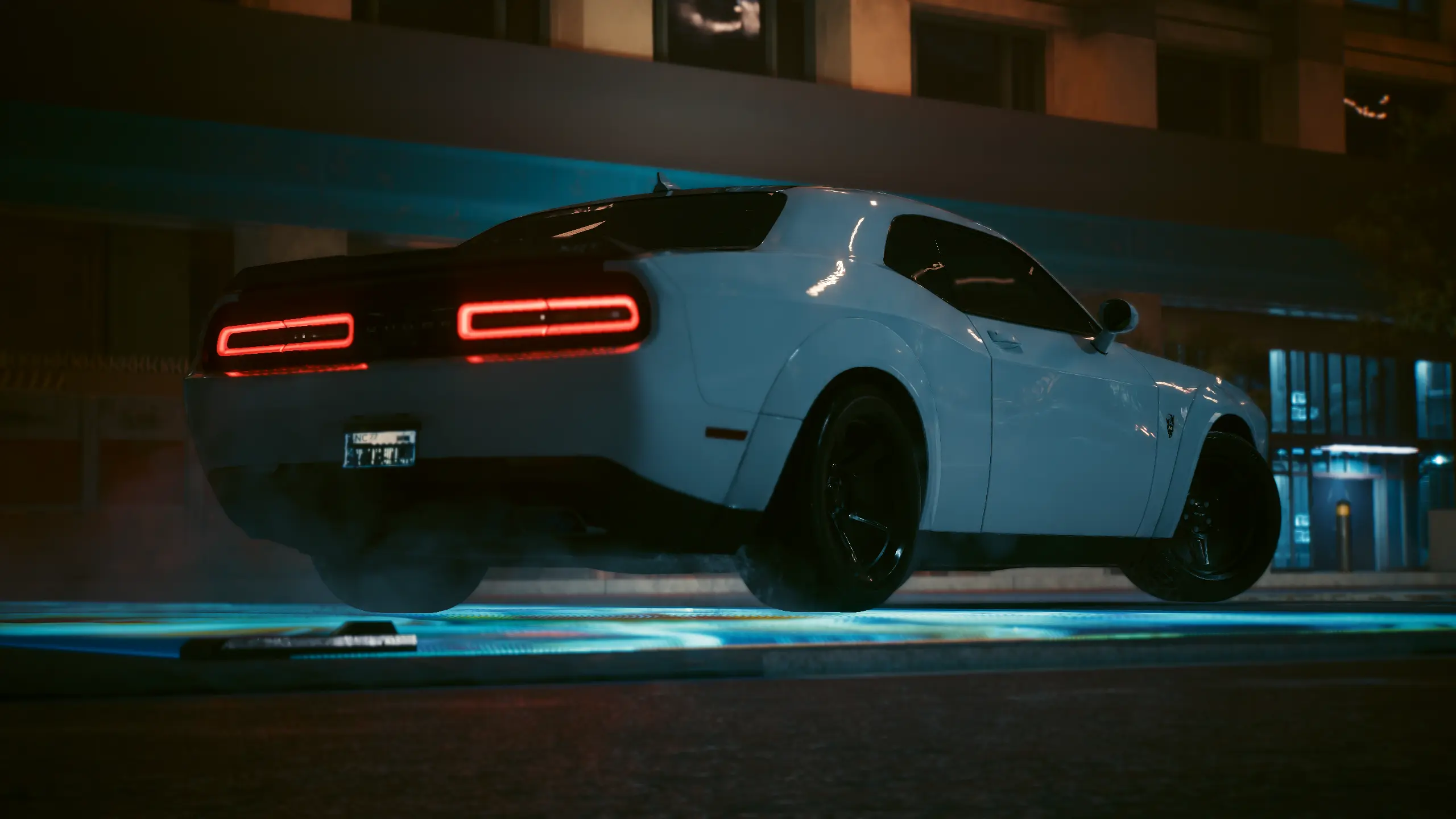 Dodge Challenger SRT Demon at Cyberpunk 2077 Nexus - Mods and community