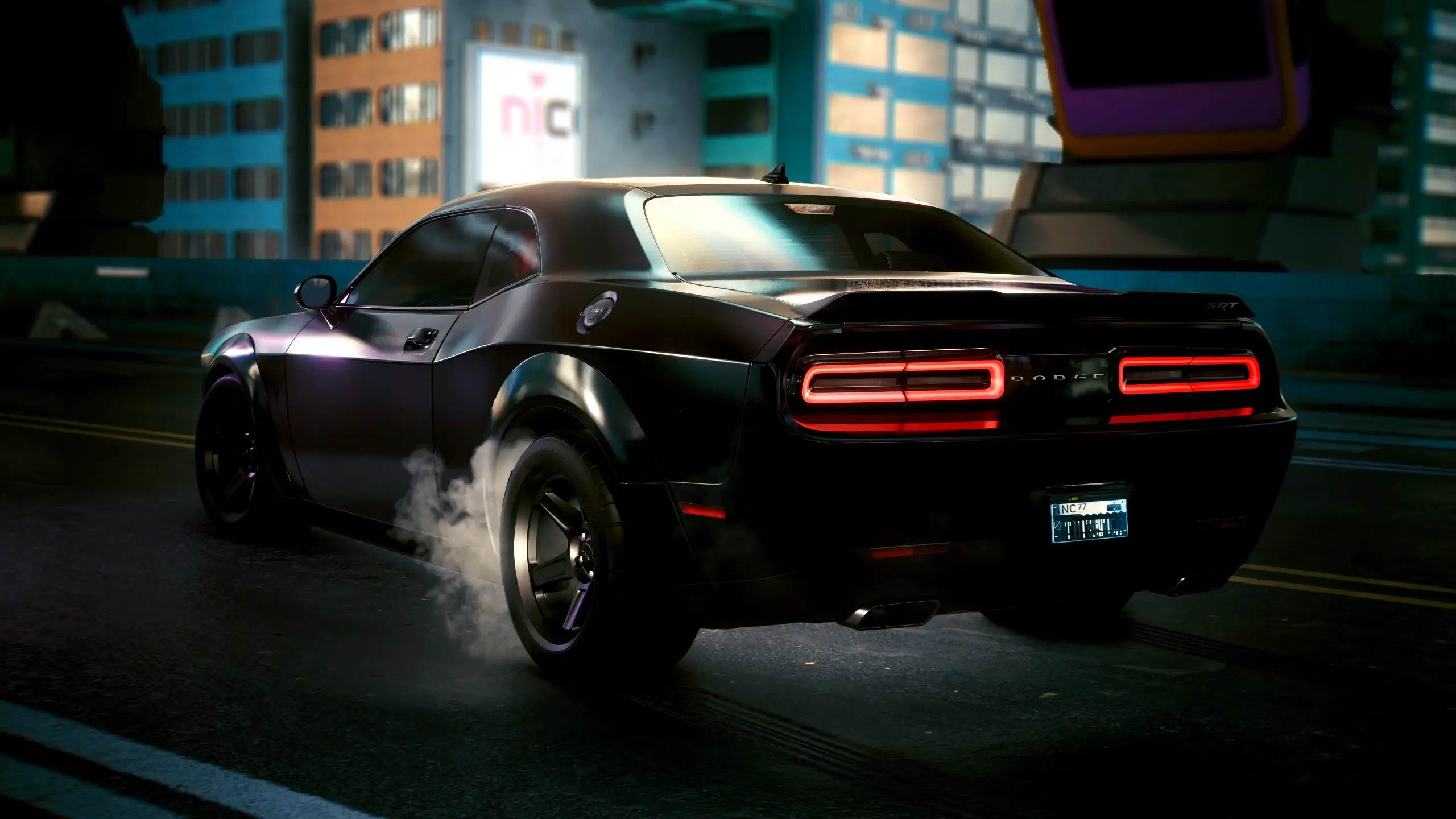 Dodge Challenger Srt Demon At Cyberpunk 2077 Nexus - Mods And Community