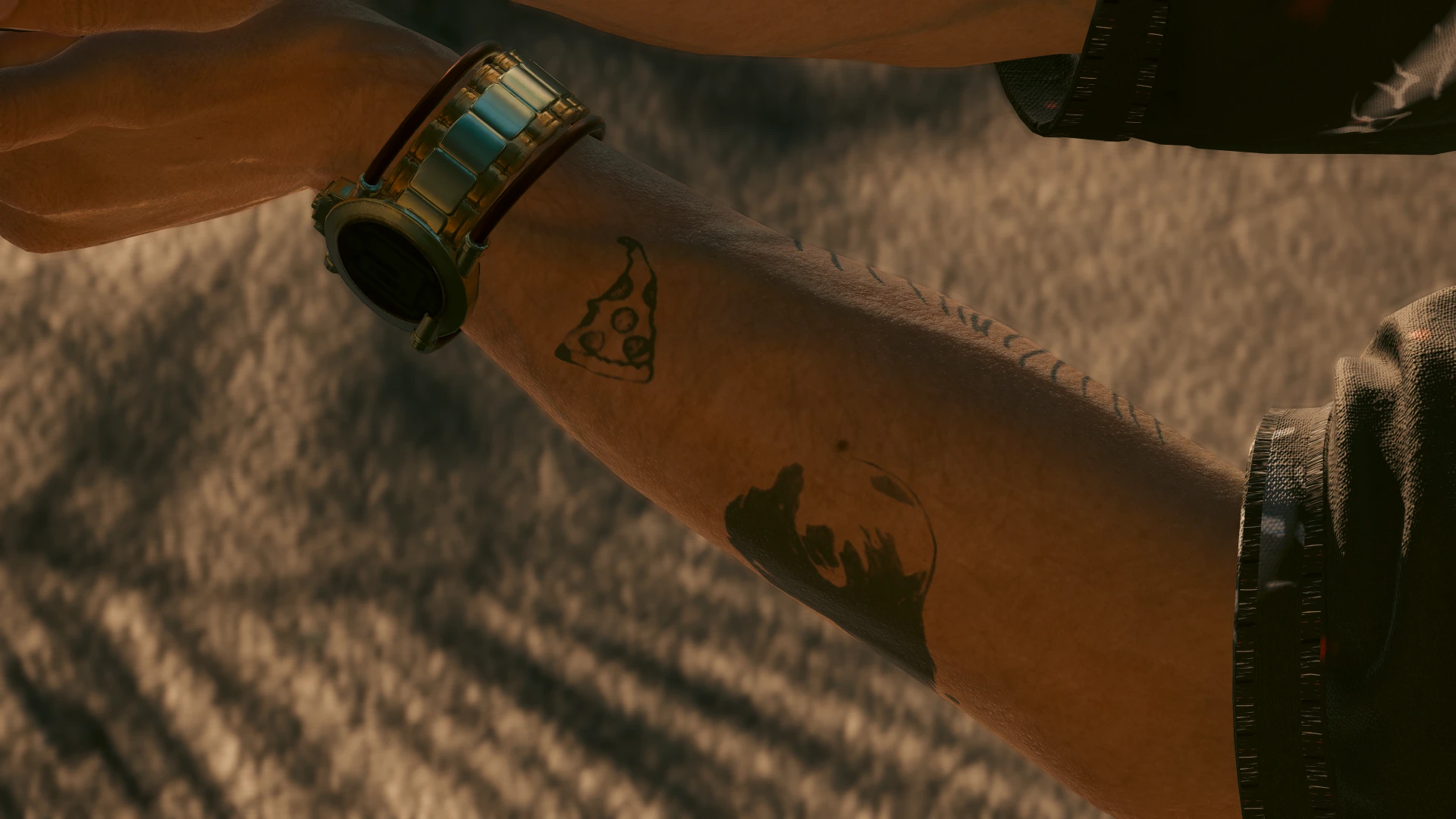 Dante Caruso's Tattoos - MascV at Cyberpunk 2077 Nexus - Mods and community