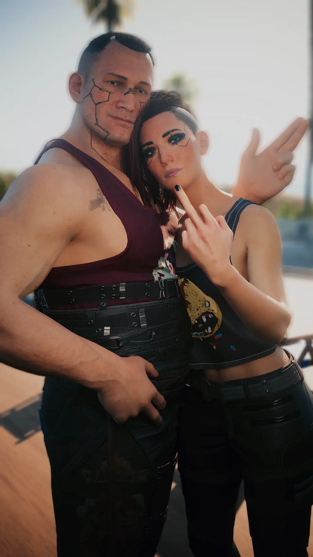 BRO pose pack at Cyberpunk 2077 Nexus - Mods and community